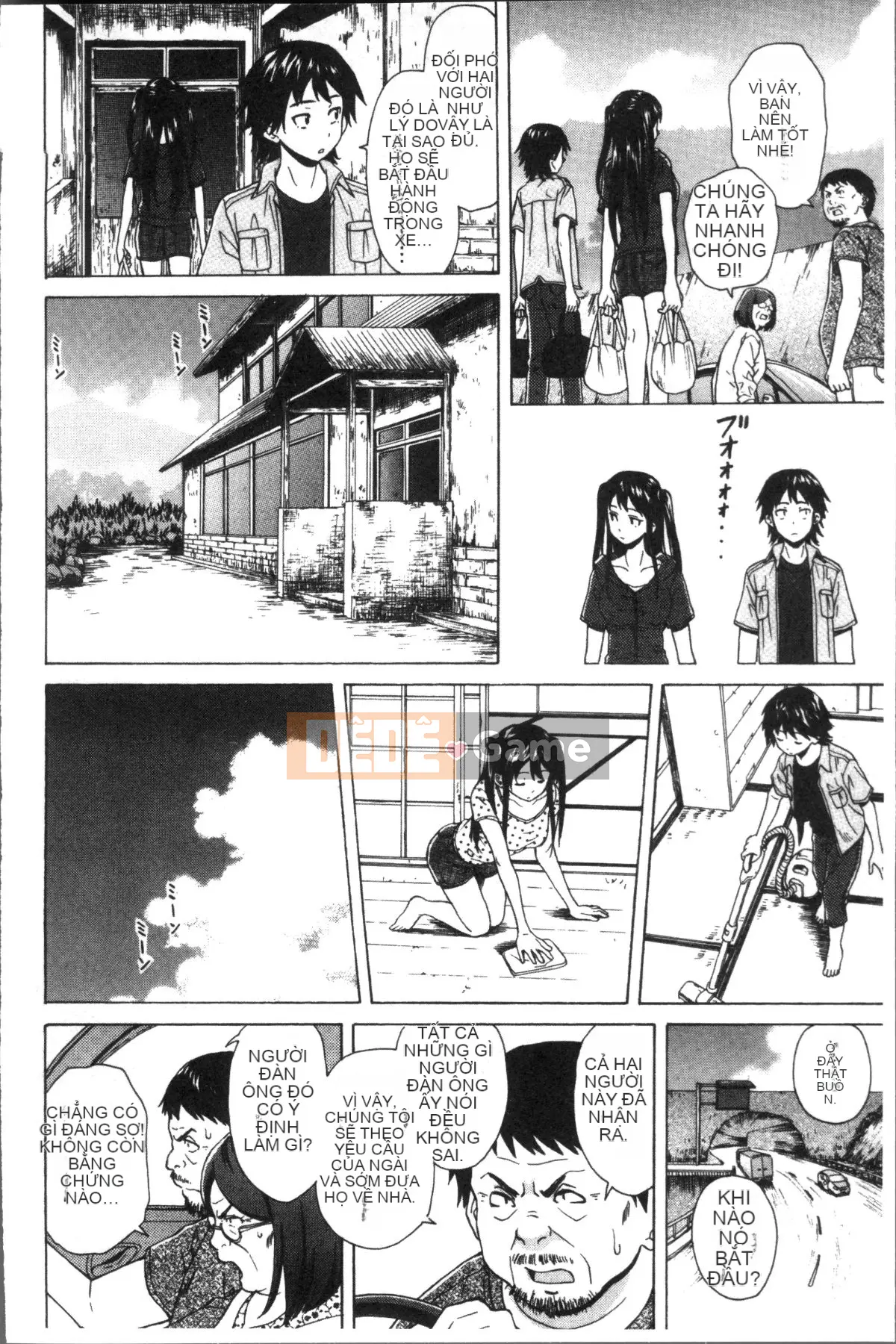 [Nhóm Sweep 4K][Kaede Fang] Slutty Siblings