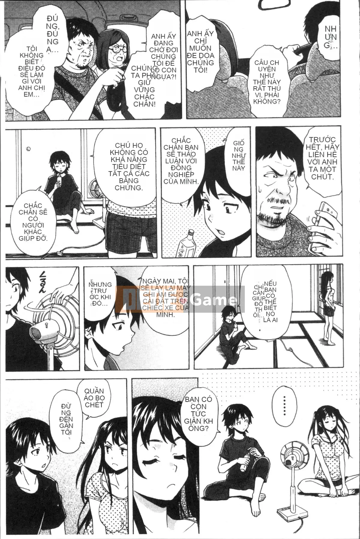 [Nhóm Sweep 4K][Kaede Fang] Slutty Siblings