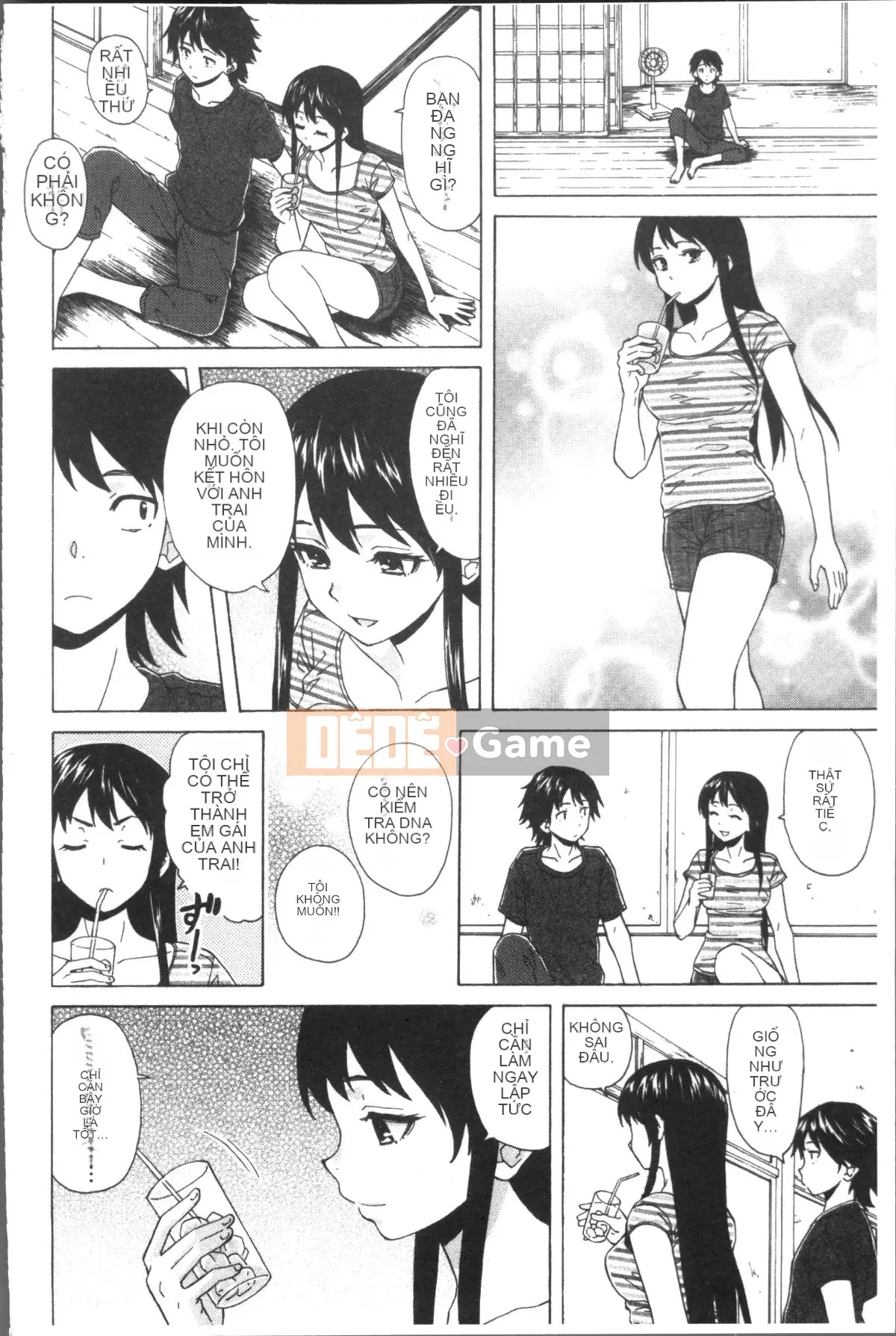 [Nhóm Sweep 4K][Kaede Fang] Slutty Siblings