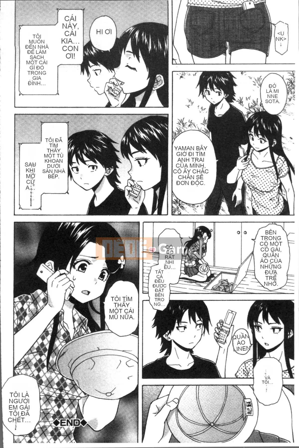 [Nhóm Sweep 4K][Kaede Fang] Slutty Siblings