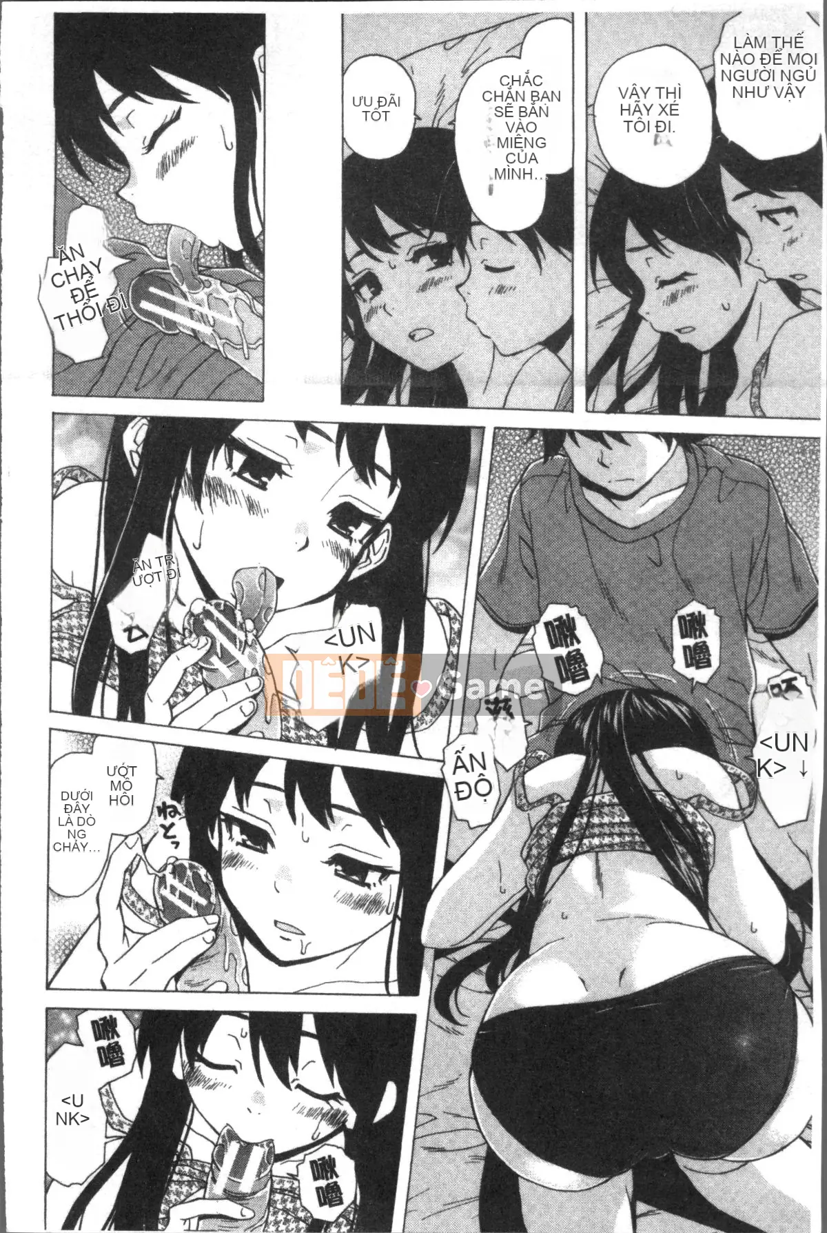 [Nhóm Sweep 4K][Kaede Fang] Slutty Siblings