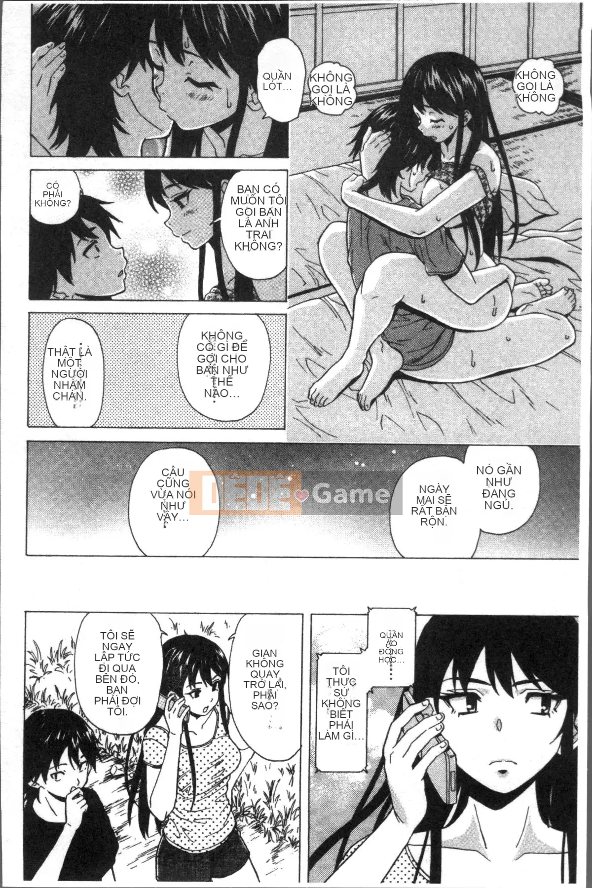 [Nhóm Sweep 4K][Kaede Fang] Slutty Siblings