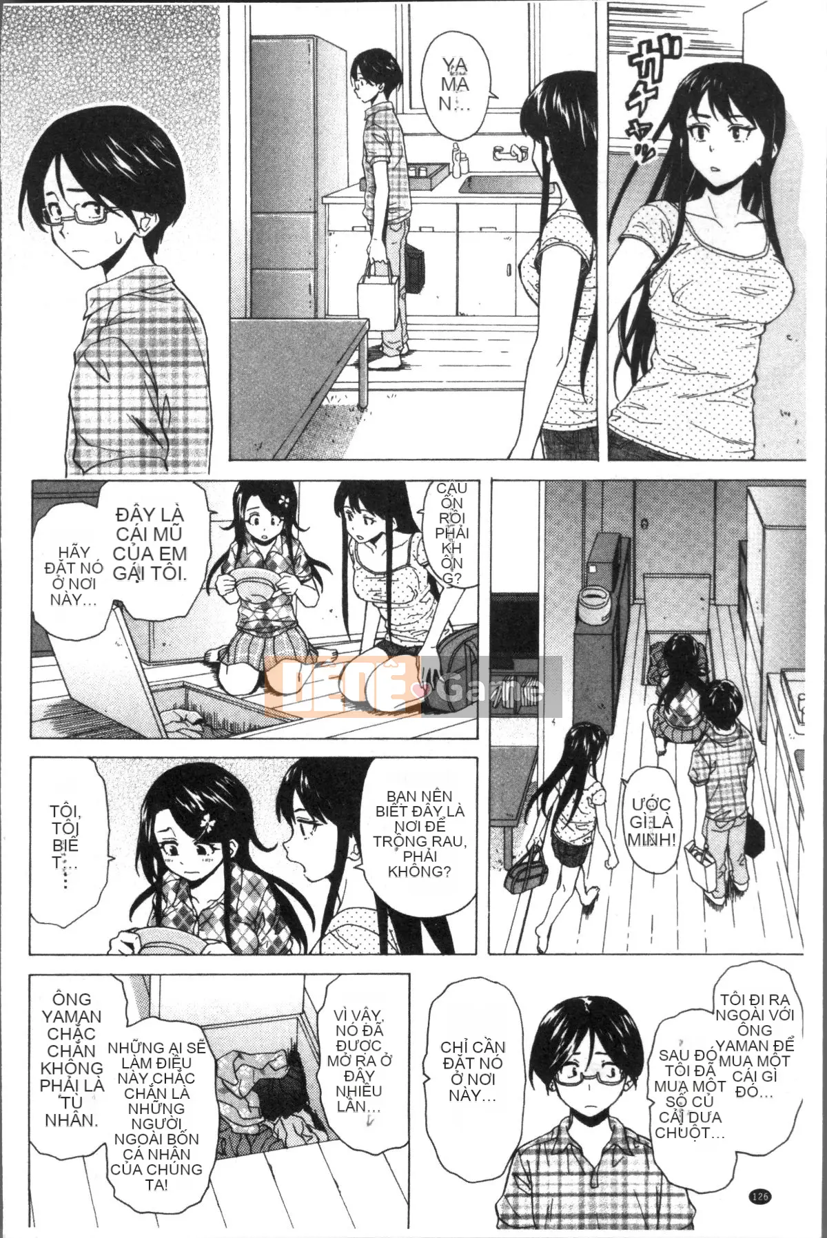 [Nhóm Sweep 4K][Kaede Fang] Slutty Siblings