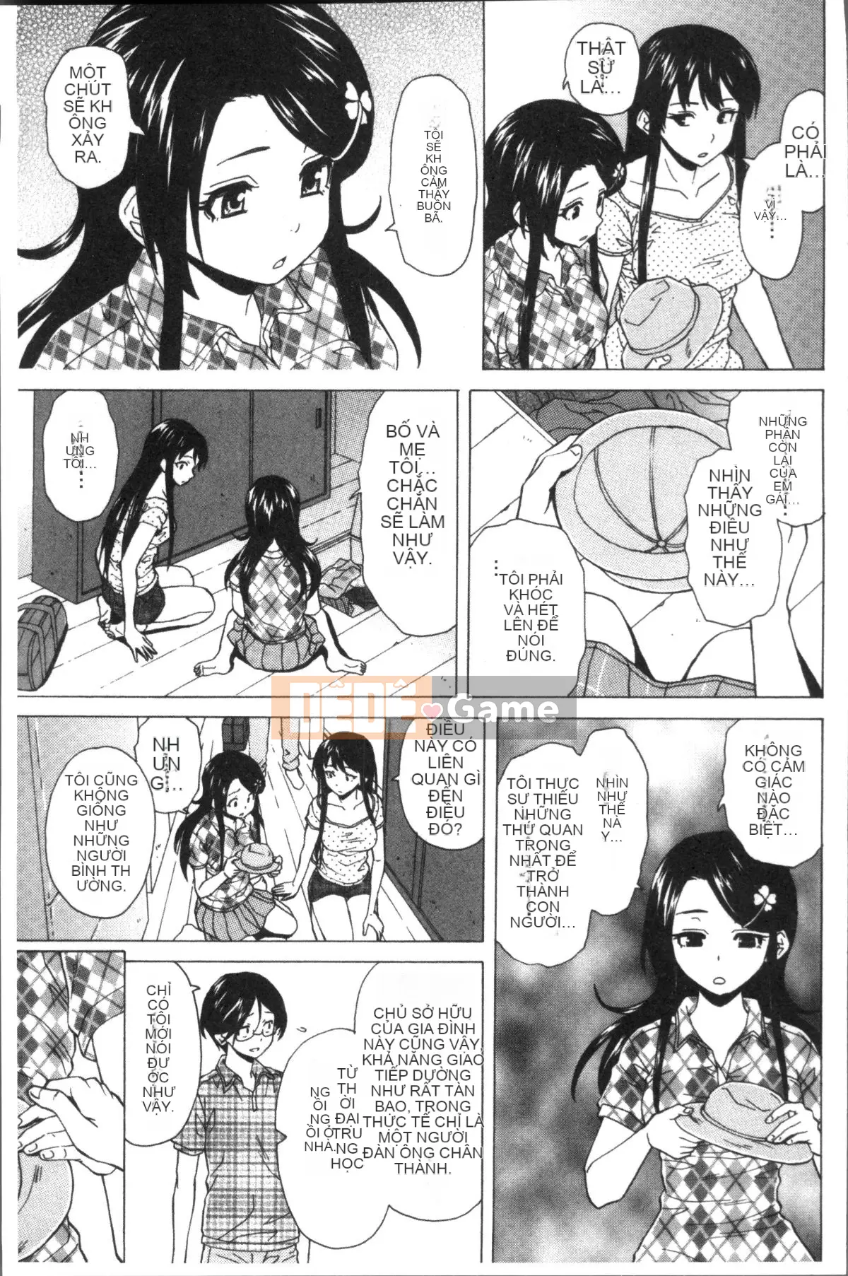 [Nhóm Sweep 4K][Kaede Fang] Slutty Siblings