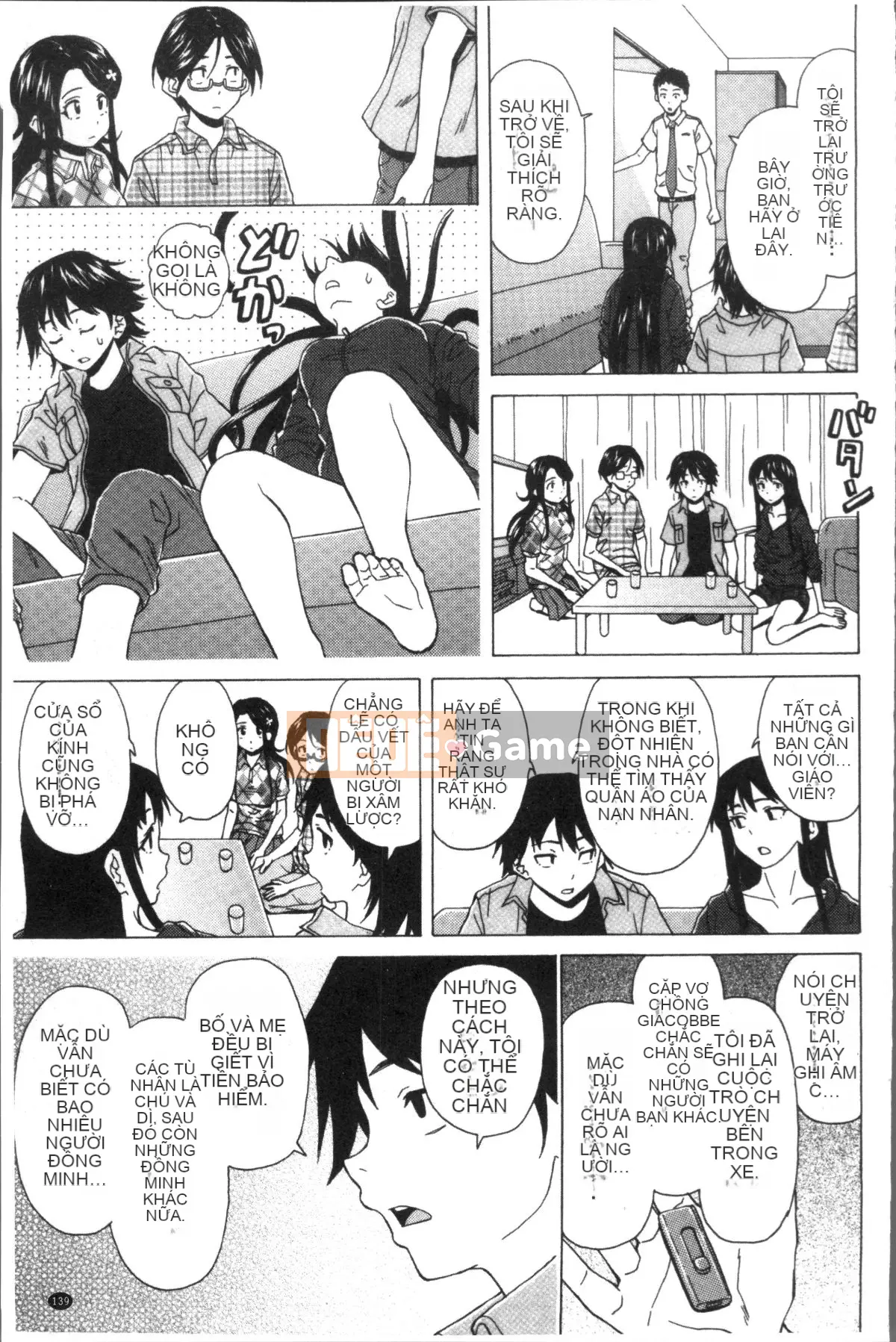 [Nhóm Sweep 4K][Kaede Fang] Slutty Siblings