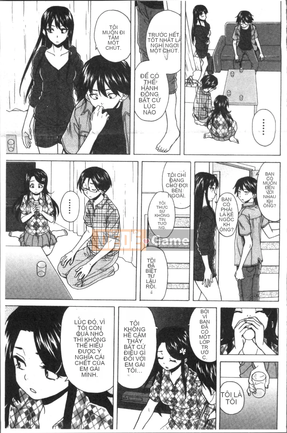 [Nhóm Sweep 4K][Kaede Fang] Slutty Siblings