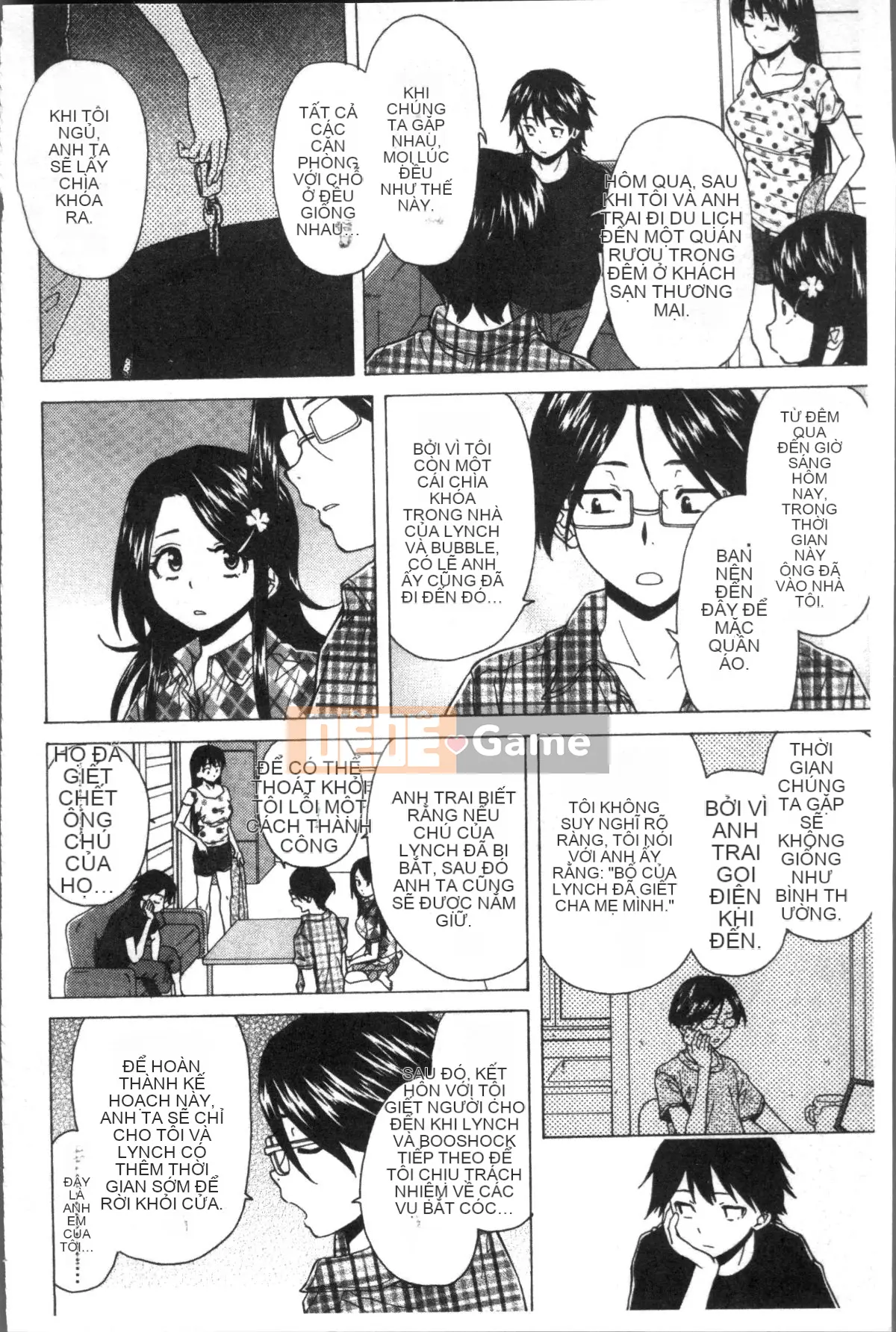 [Nhóm Sweep 4K][Kaede Fang] Slutty Siblings