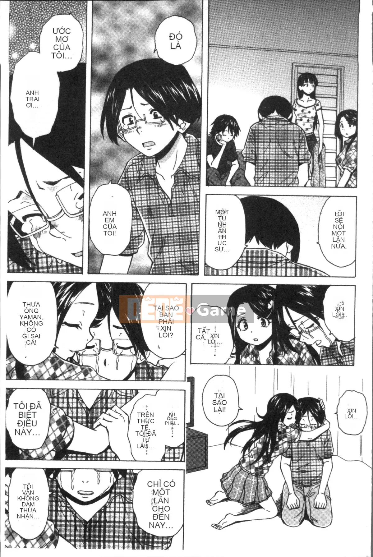 [Nhóm Sweep 4K][Kaede Fang] Slutty Siblings