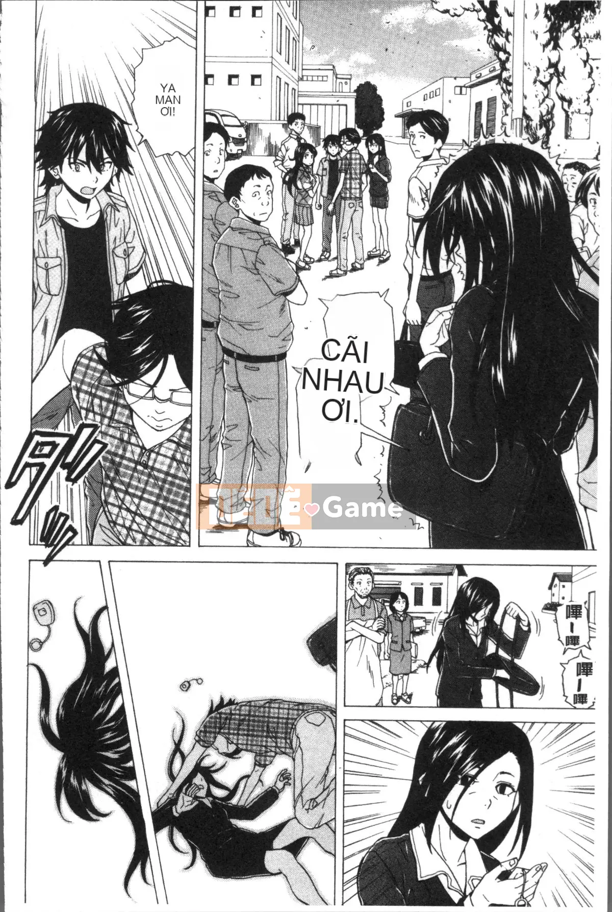 [Nhóm Sweep 4K][Kaede Fang] Slutty Siblings