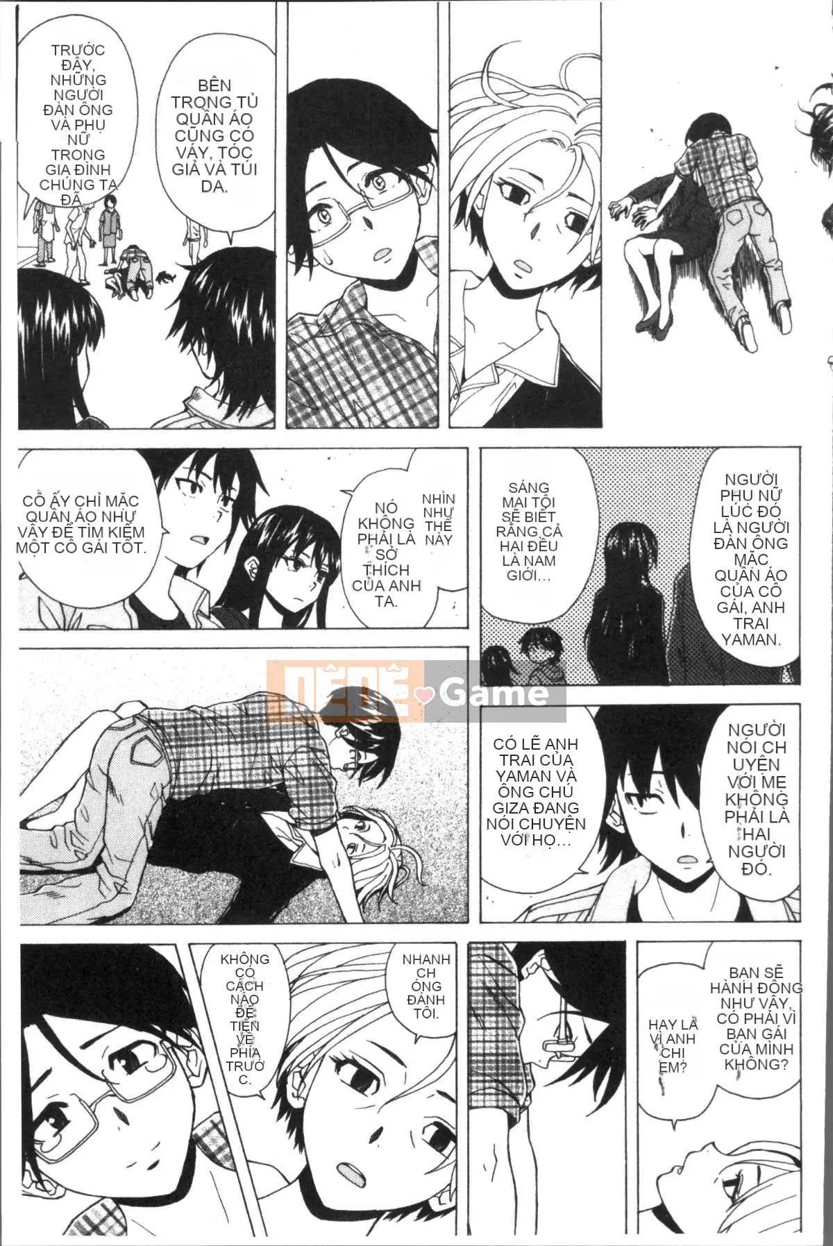 [Nhóm Sweep 4K][Kaede Fang] Slutty Siblings