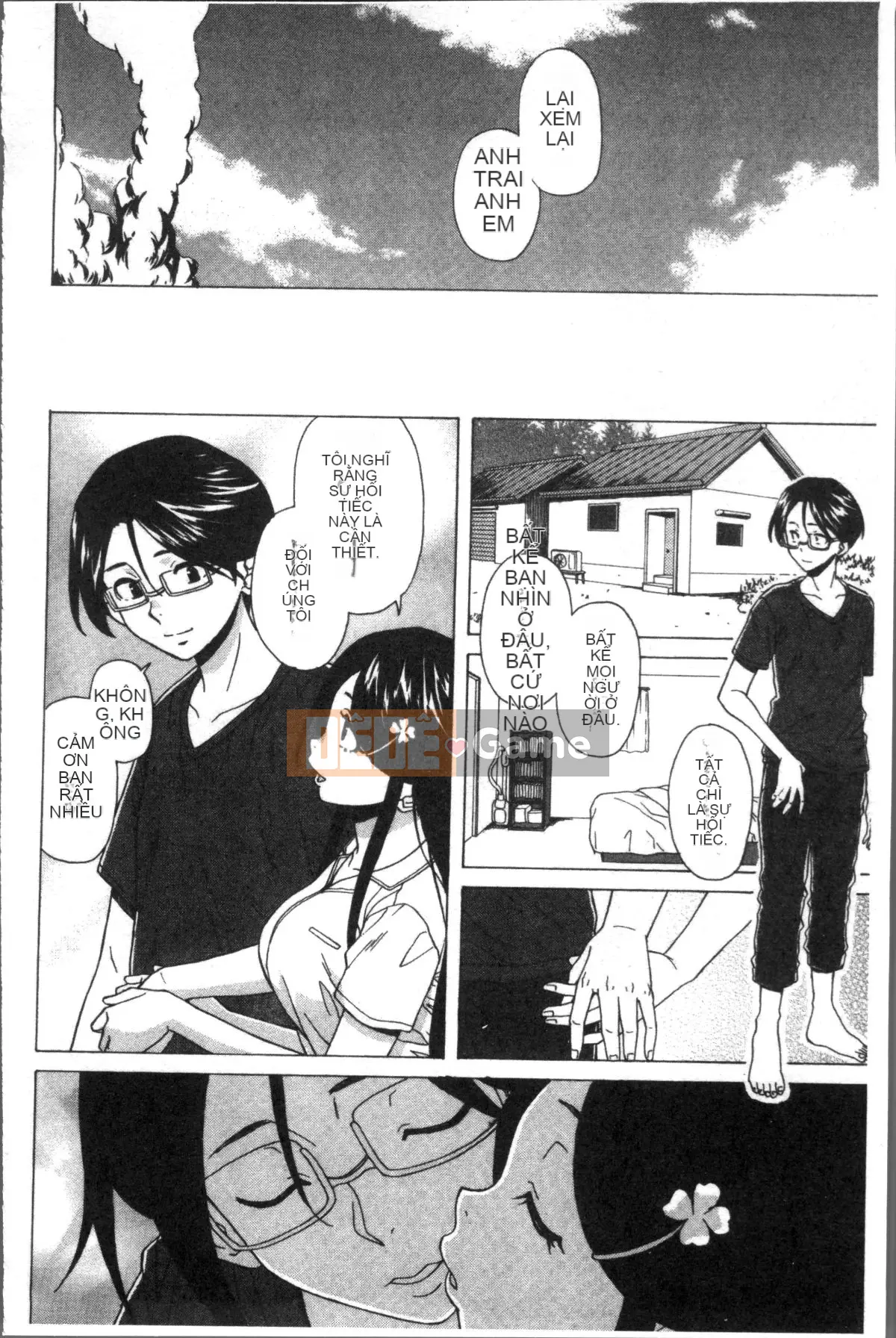 [Nhóm Sweep 4K][Kaede Fang] Slutty Siblings