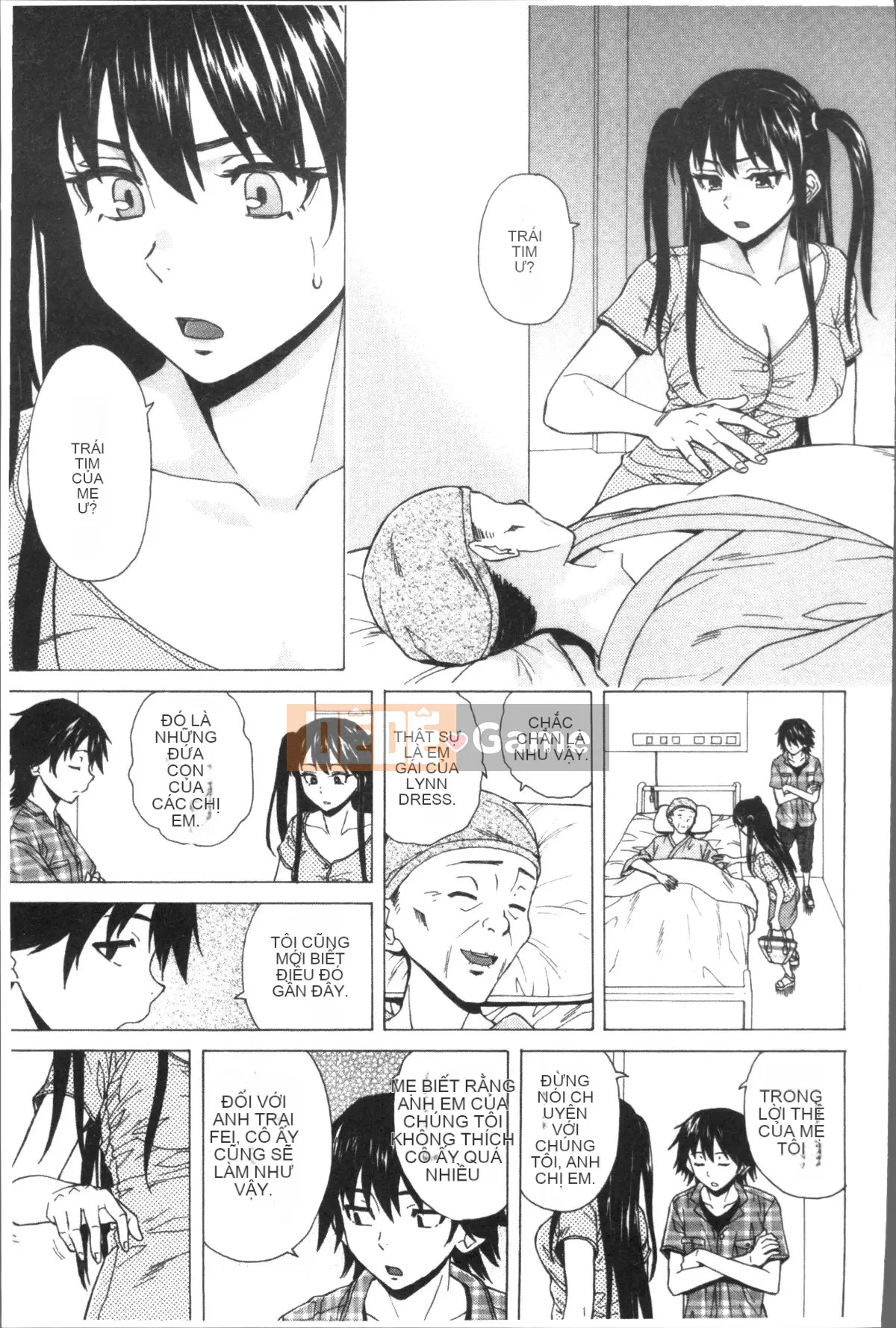 [Nhóm Sweep 4K][Kaede Fang] Slutty Siblings