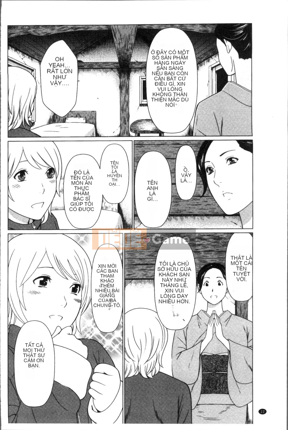 [Nhóm quét 4K][タカスギコウ] Strange Tan of Deep Mist Tower