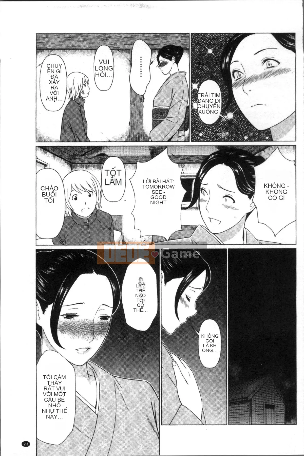 [Nhóm quét 4K][タカスギコウ] Strange Tan of Deep Mist Tower