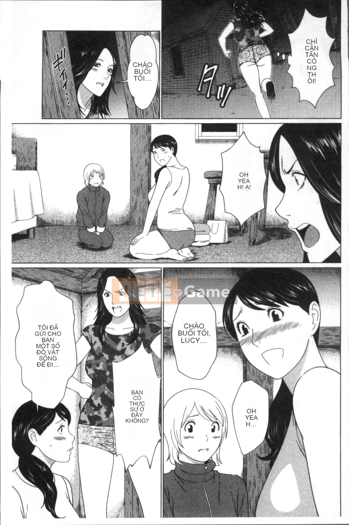 [Nhóm quét 4K][タカスギコウ] Strange Tan of Deep Mist Tower