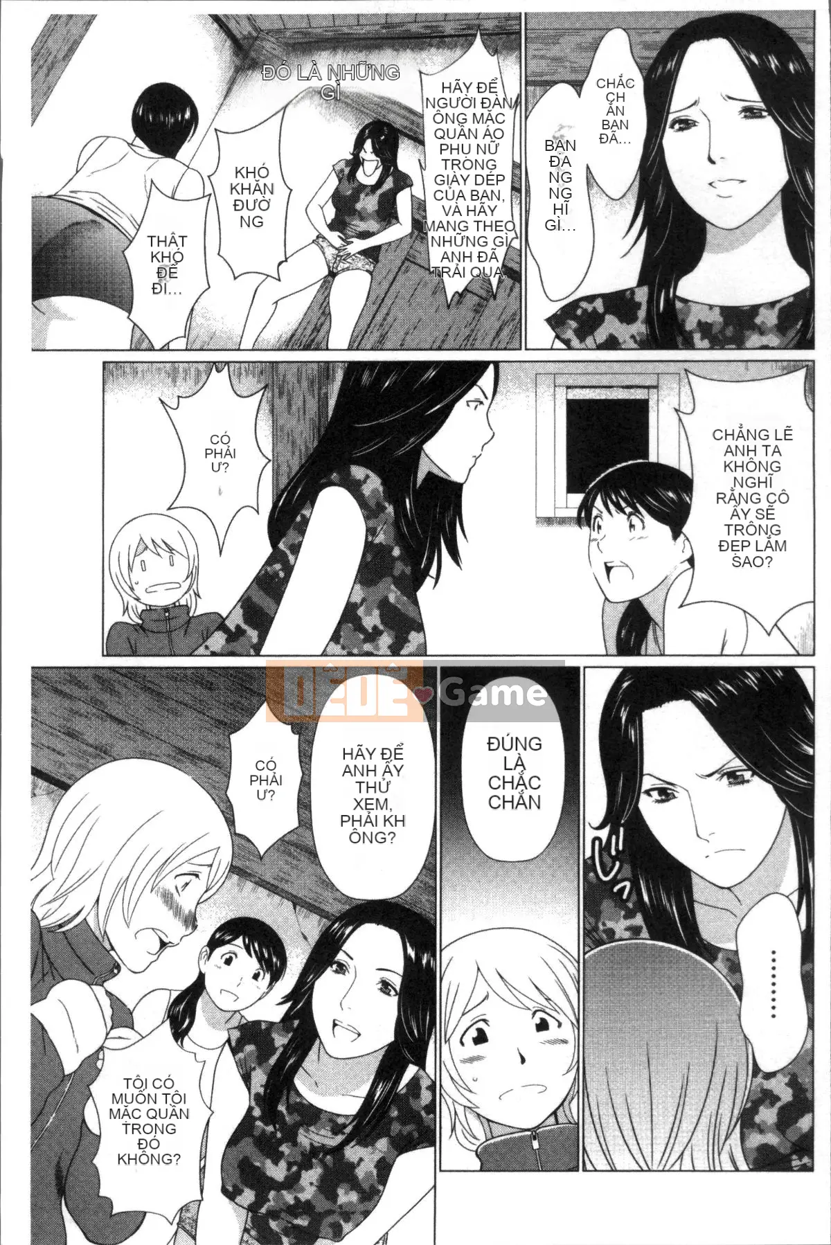 [Nhóm quét 4K][タカスギコウ] Strange Tan of Deep Mist Tower