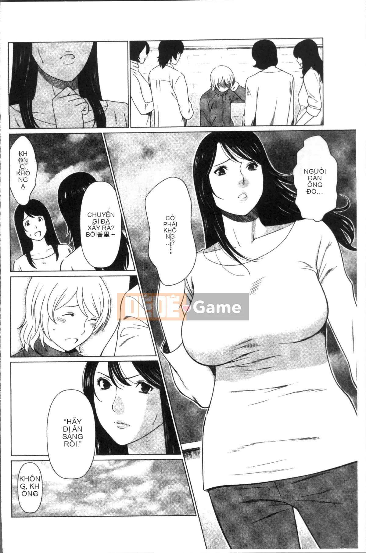 [Nhóm quét 4K][タカスギコウ] Strange Tan of Deep Mist Tower