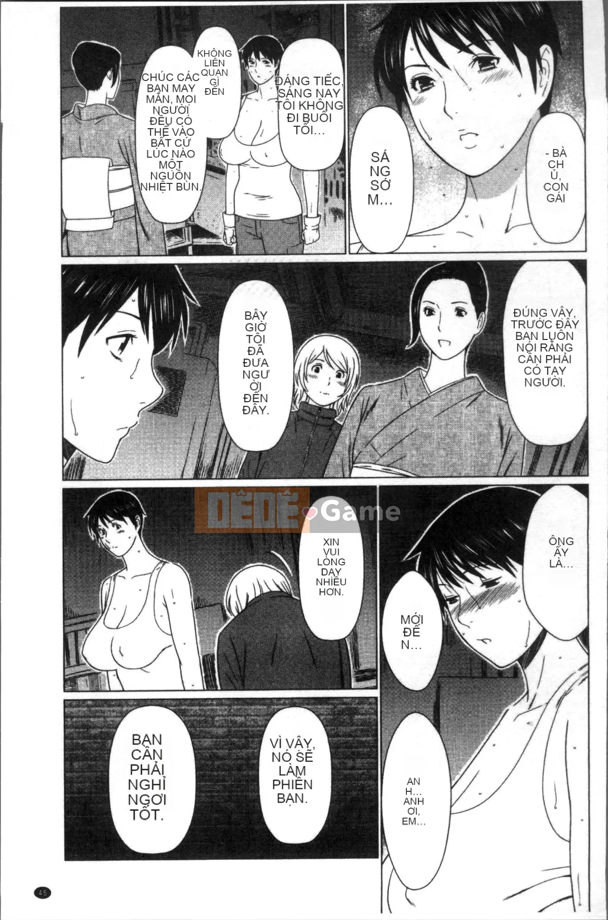 [Nhóm quét 4K][タカスギコウ] Strange Tan of Deep Mist Tower