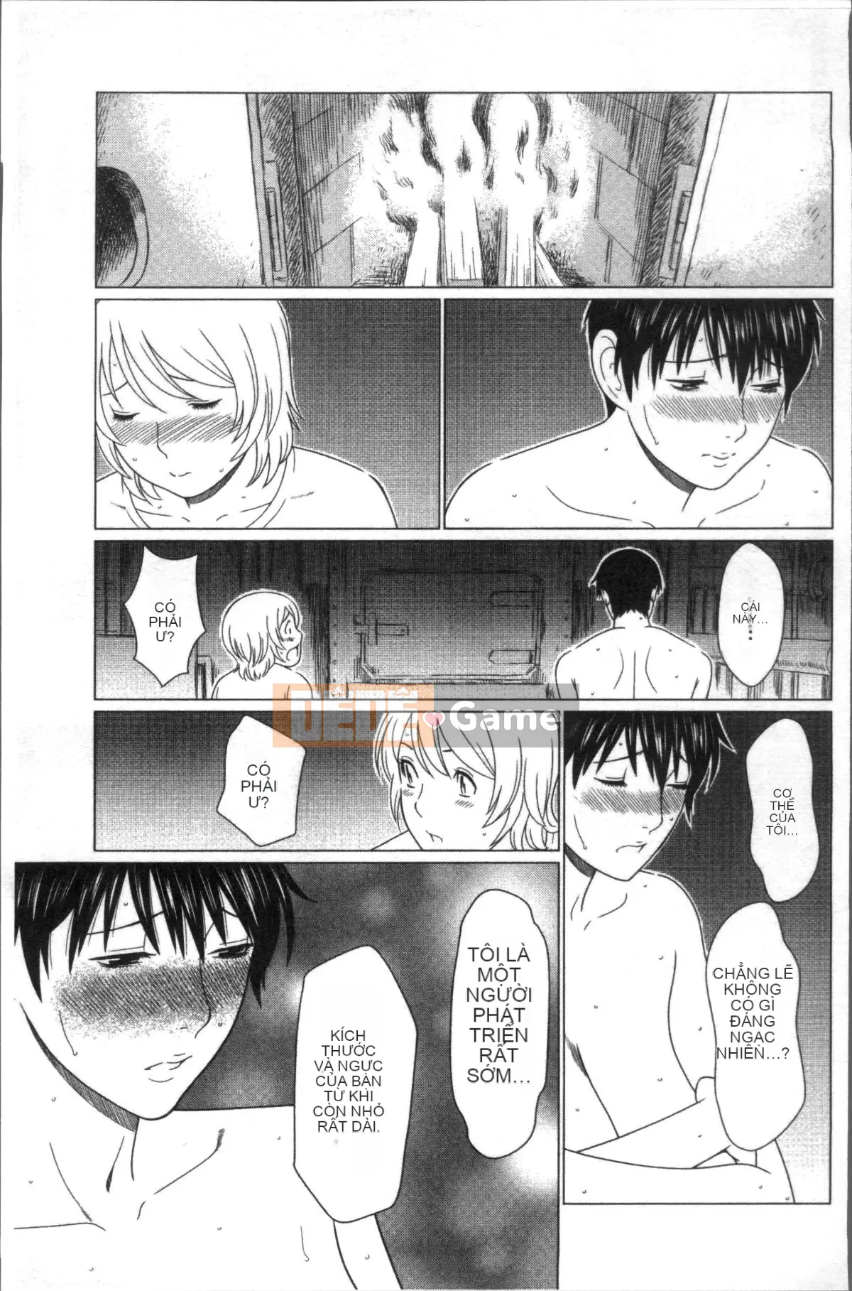 [Nhóm quét 4K][タカスギコウ] Strange Tan of Deep Mist Tower