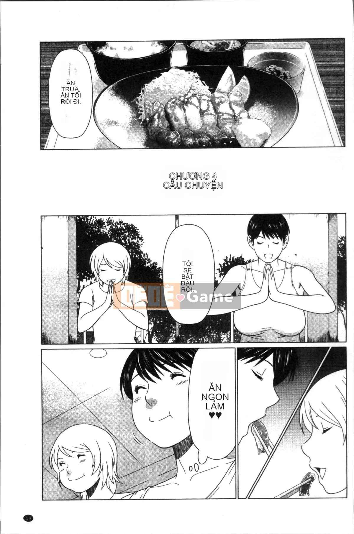 [Nhóm quét 4K][タカスギコウ] Strange Tan of Deep Mist Tower