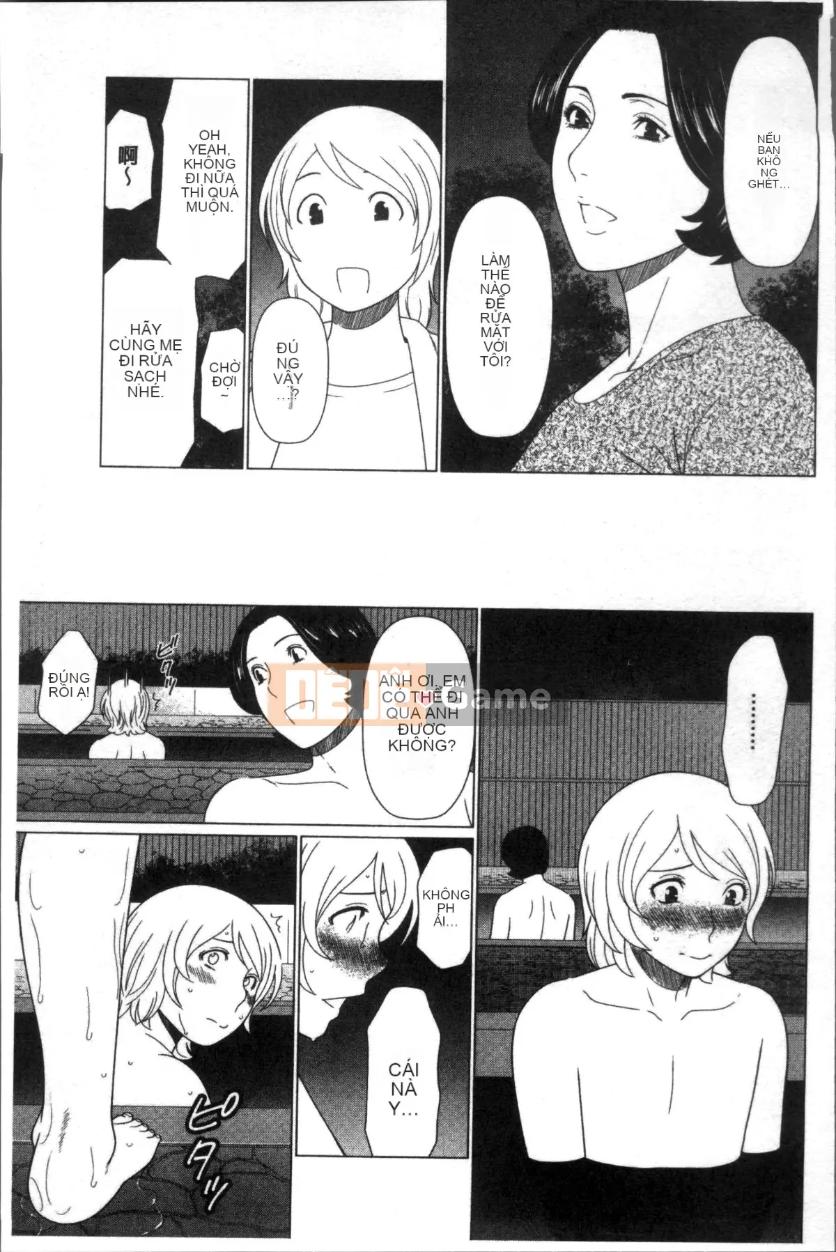 [Nhóm quét 4K][タカスギコウ] Strange Tan of Deep Mist Tower