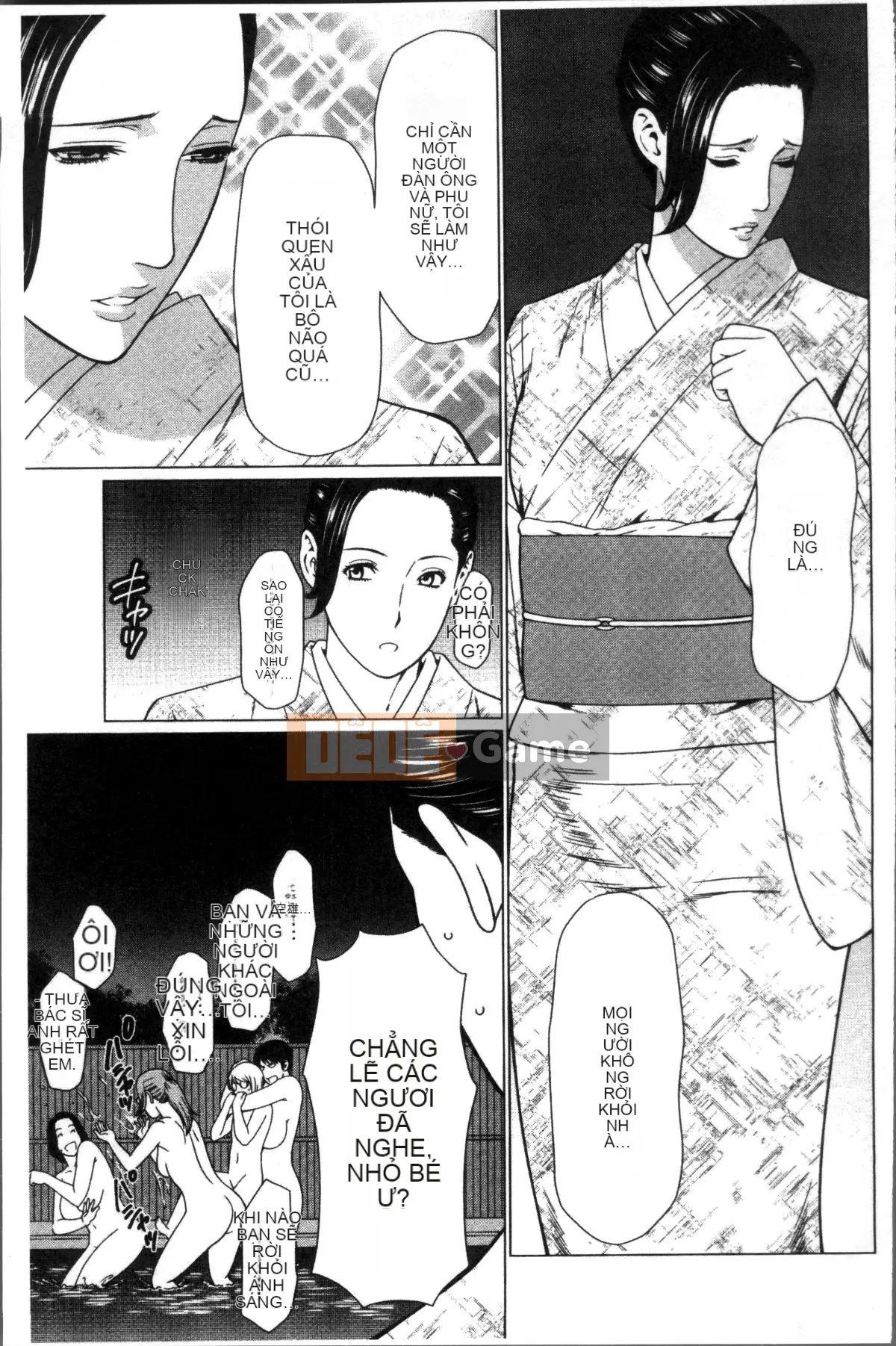 [Nhóm quét 4K][タカスギコウ] Strange Tan of Deep Mist Tower