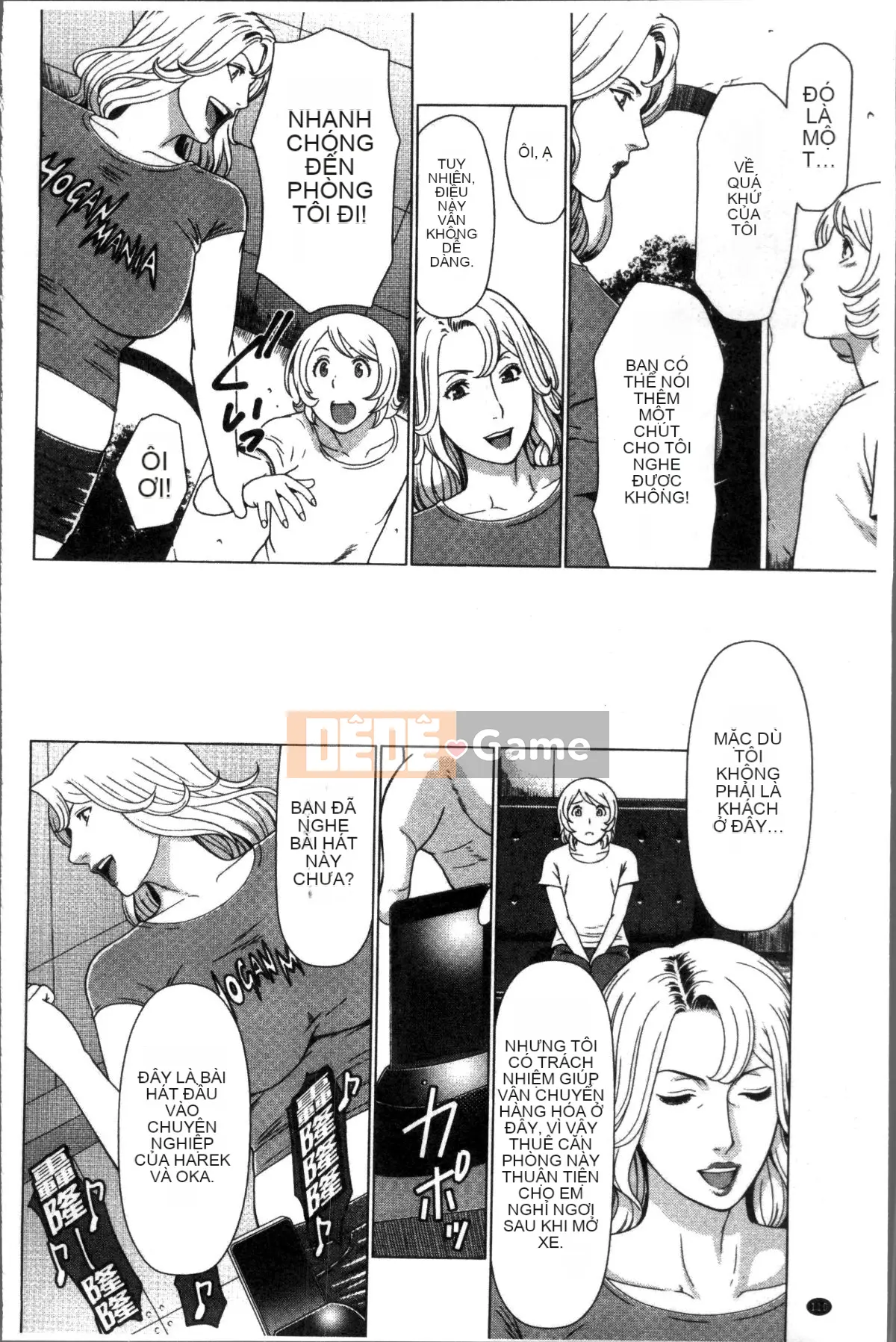 [Nhóm quét 4K][タカスギコウ] Strange Tan of Deep Mist Tower