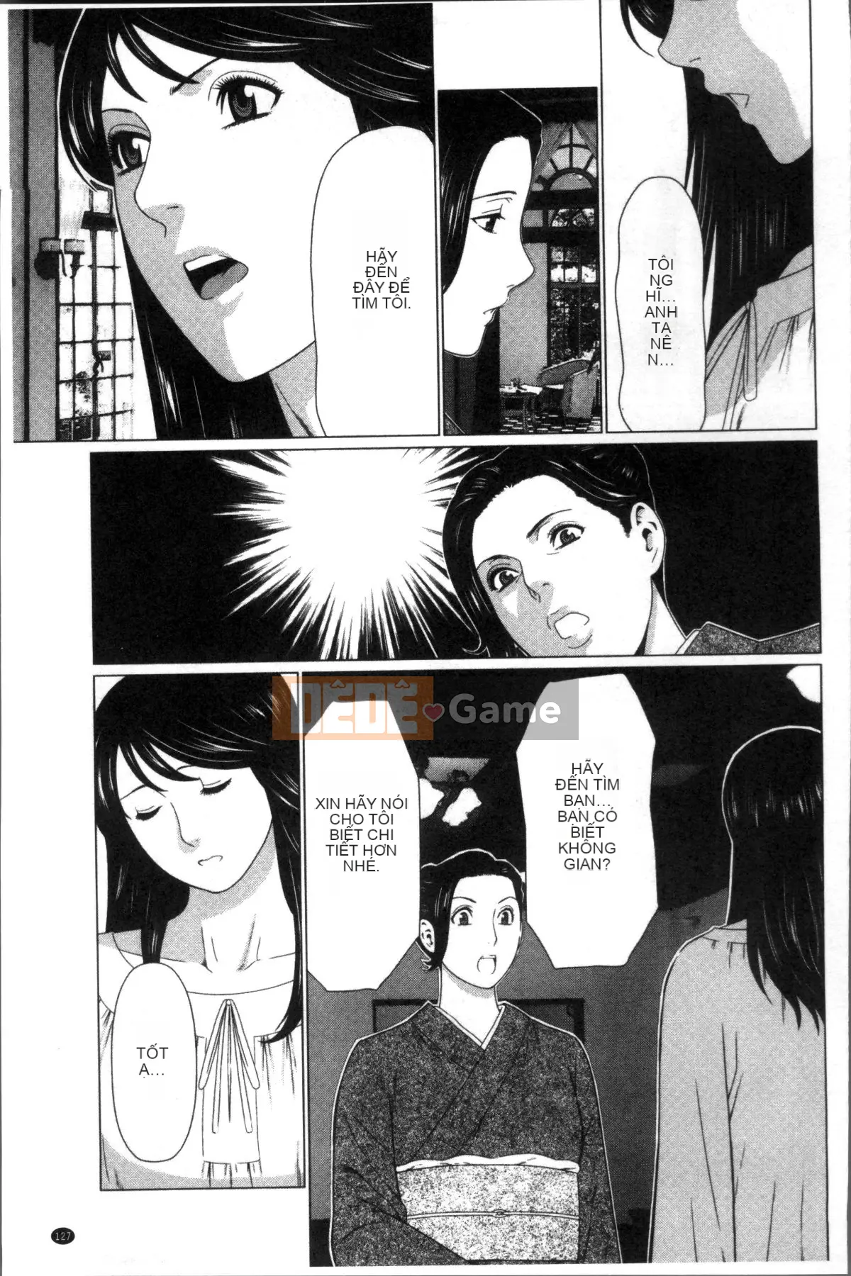 [Nhóm quét 4K][タカスギコウ] Strange Tan of Deep Mist Tower