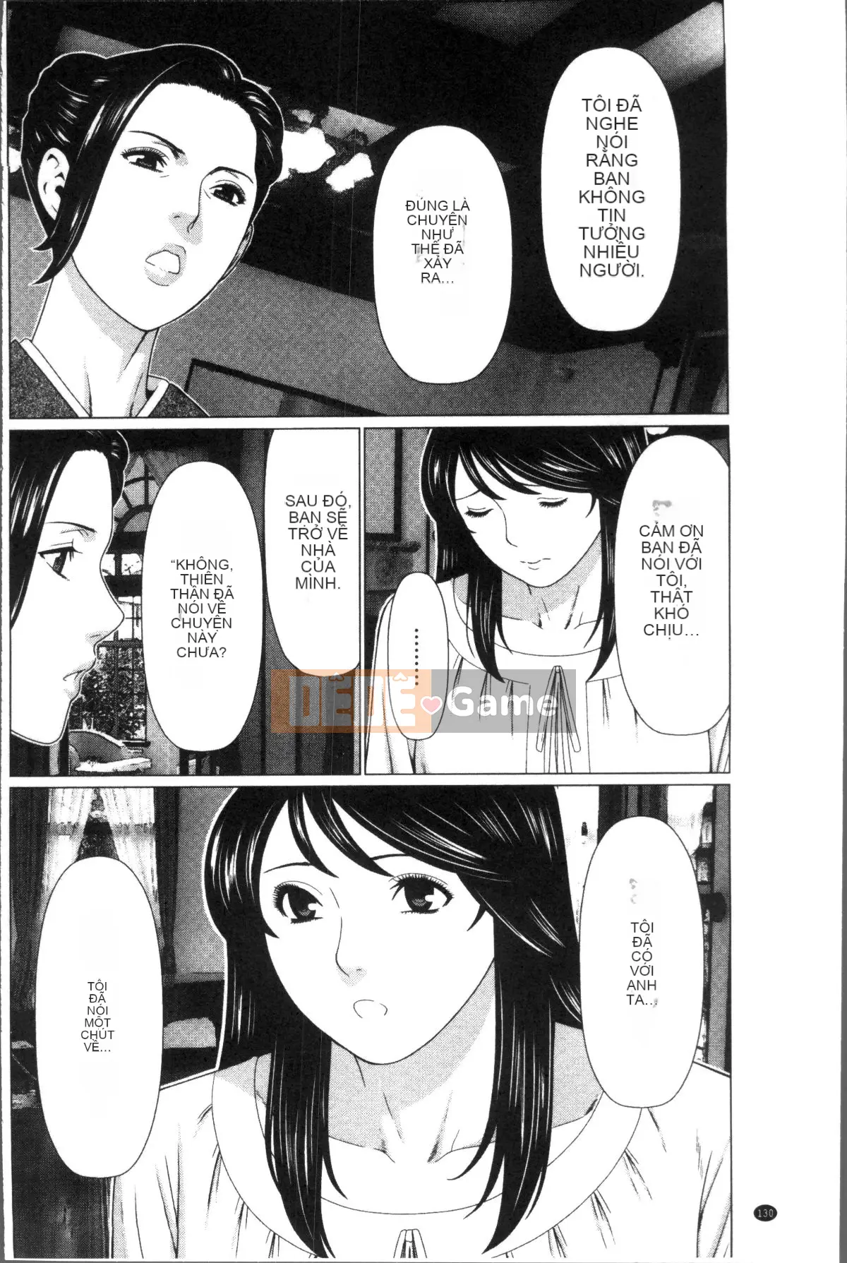 [Nhóm quét 4K][タカスギコウ] Strange Tan of Deep Mist Tower