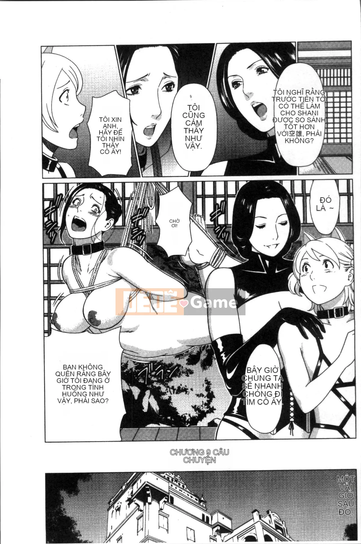 [Nhóm quét 4K][タカスギコウ] Strange Tan of Deep Mist Tower