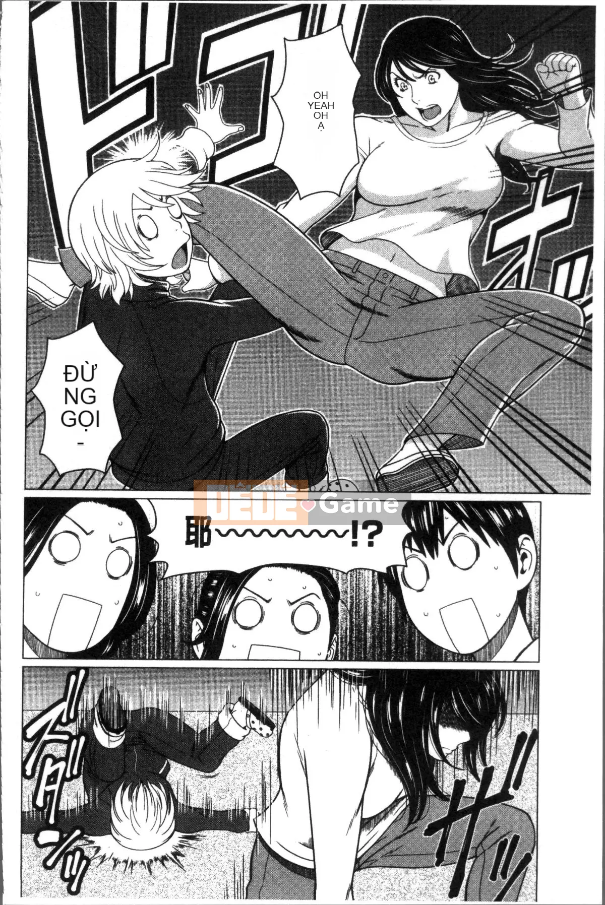 [Nhóm quét 4K][タカスギコウ] Strange Tan of Deep Mist Tower