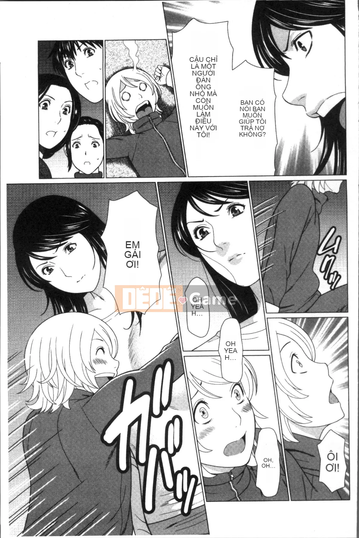 [Nhóm quét 4K][タカスギコウ] Strange Tan of Deep Mist Tower