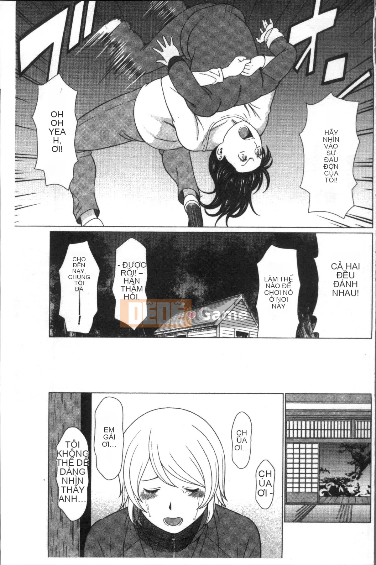 [Nhóm quét 4K][タカスギコウ] Strange Tan of Deep Mist Tower