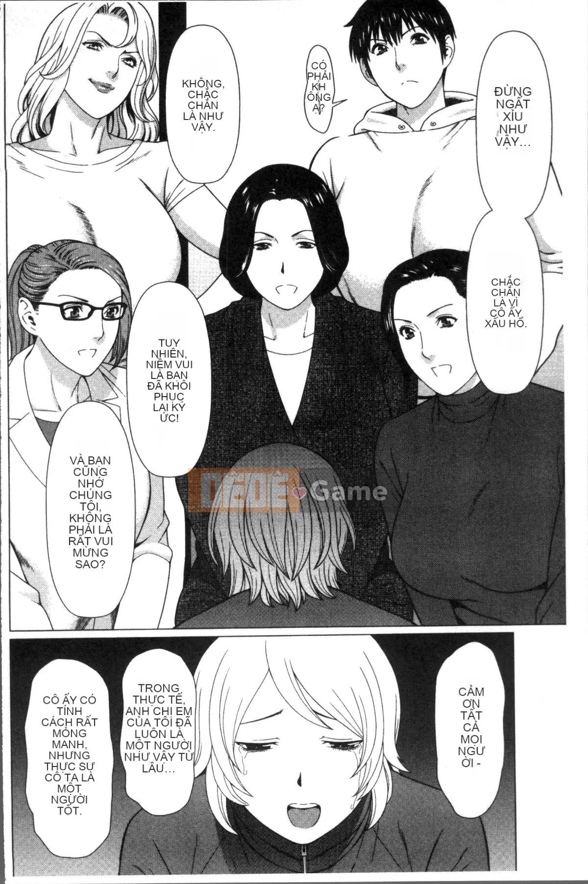 [Nhóm quét 4K][タカスギコウ] Strange Tan of Deep Mist Tower