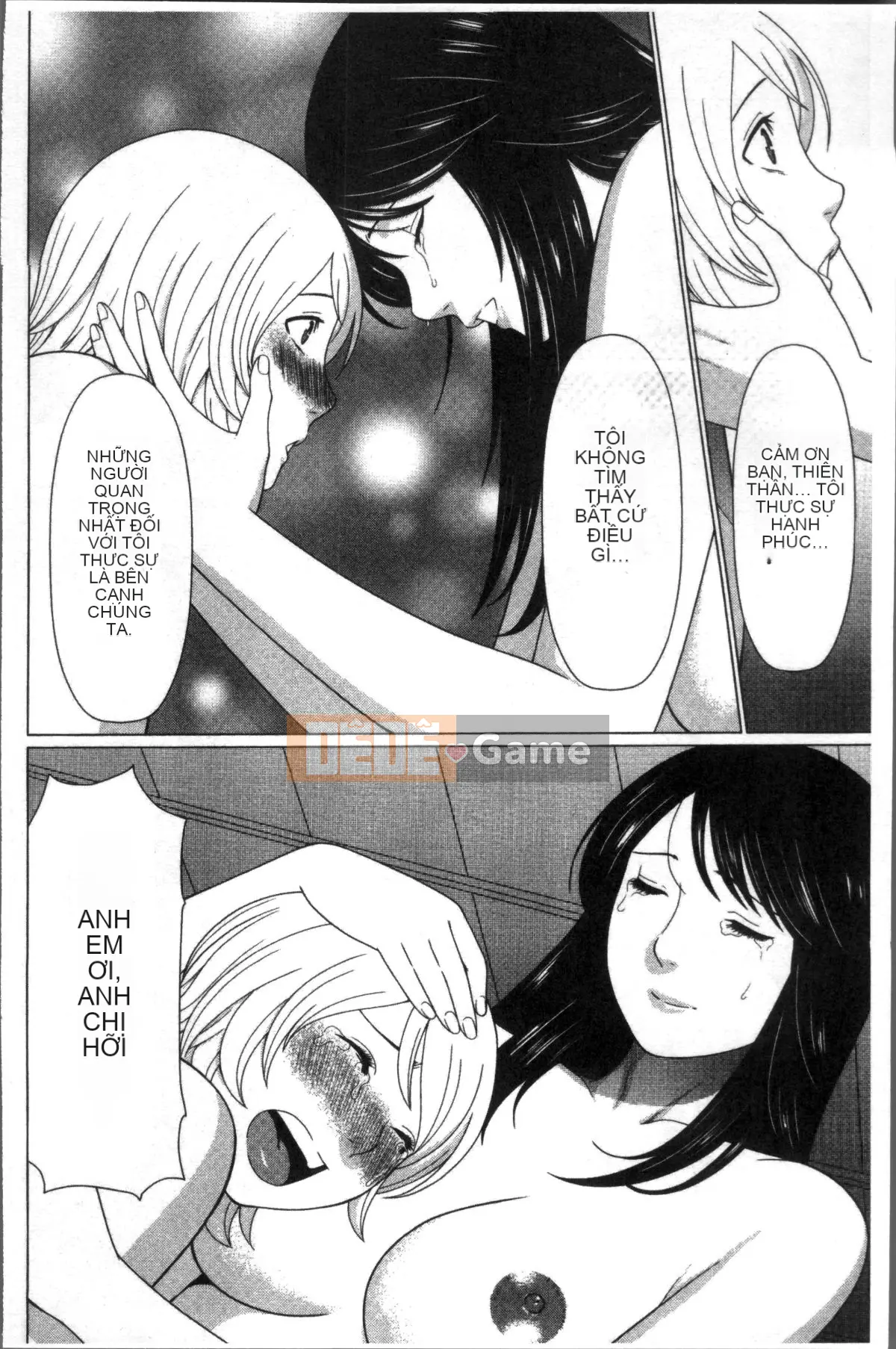 [Nhóm quét 4K][タカスギコウ] Strange Tan of Deep Mist Tower