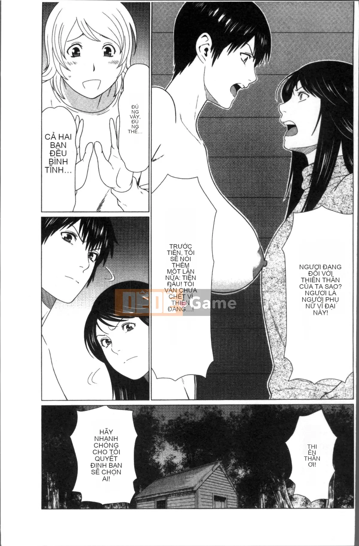 [Nhóm quét 4K][タカスギコウ] Strange Tan of Deep Mist Tower