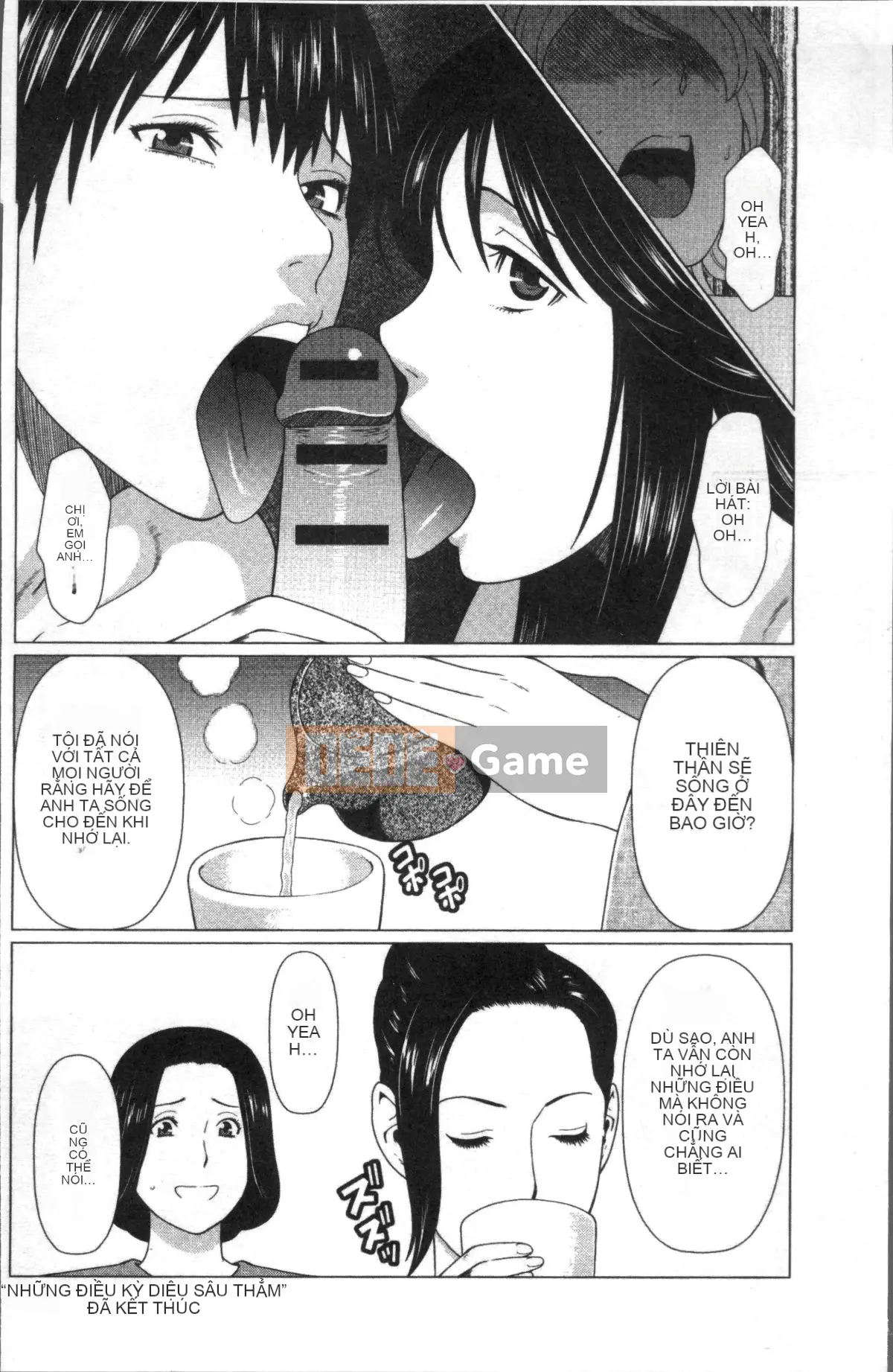 [Nhóm quét 4K][タカスギコウ] Strange Tan of Deep Mist Tower