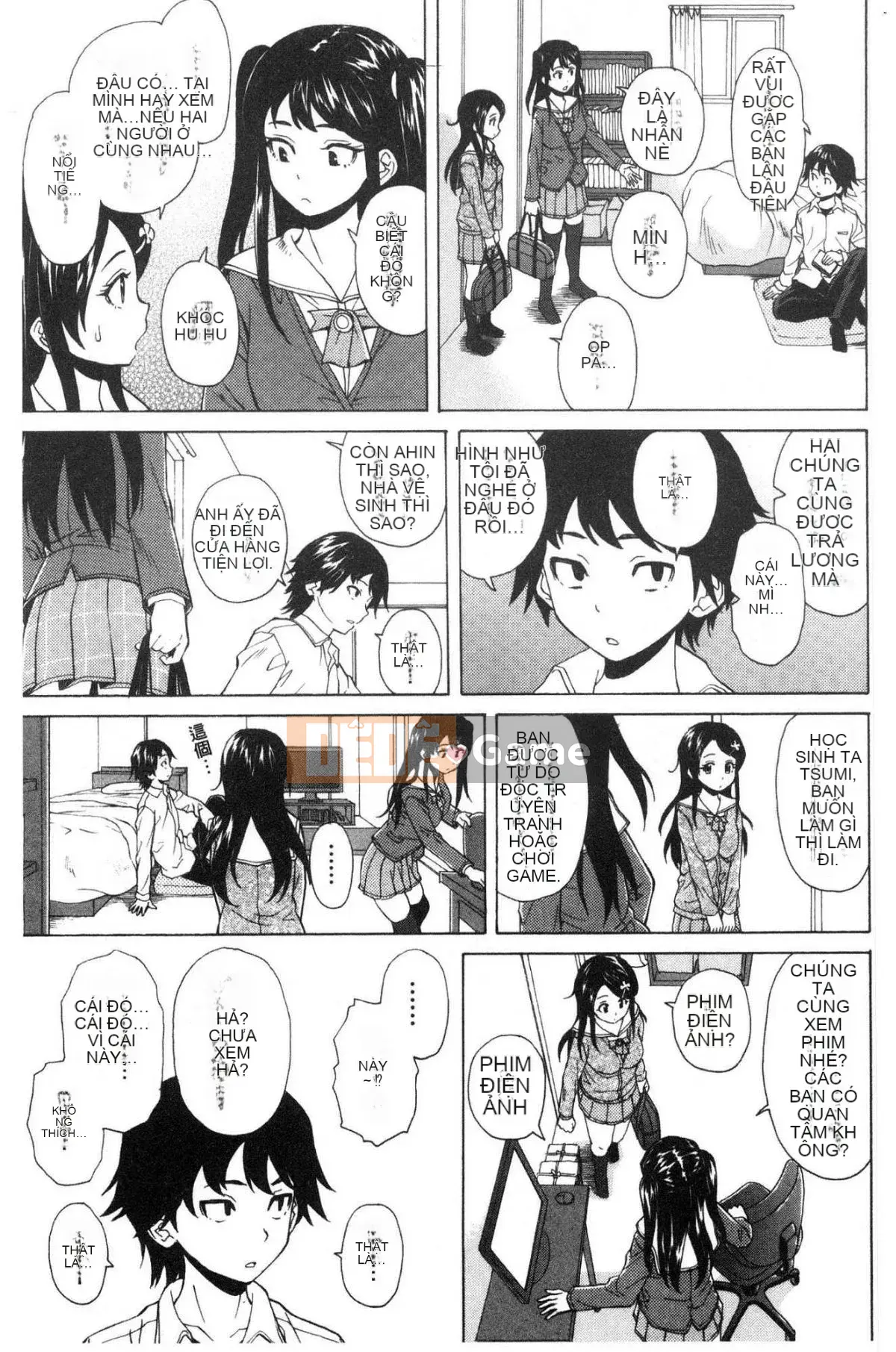 [Kazeteki Koubou][Kaede Fang] Chị em dâm đãng Chị em bẩn thỉu