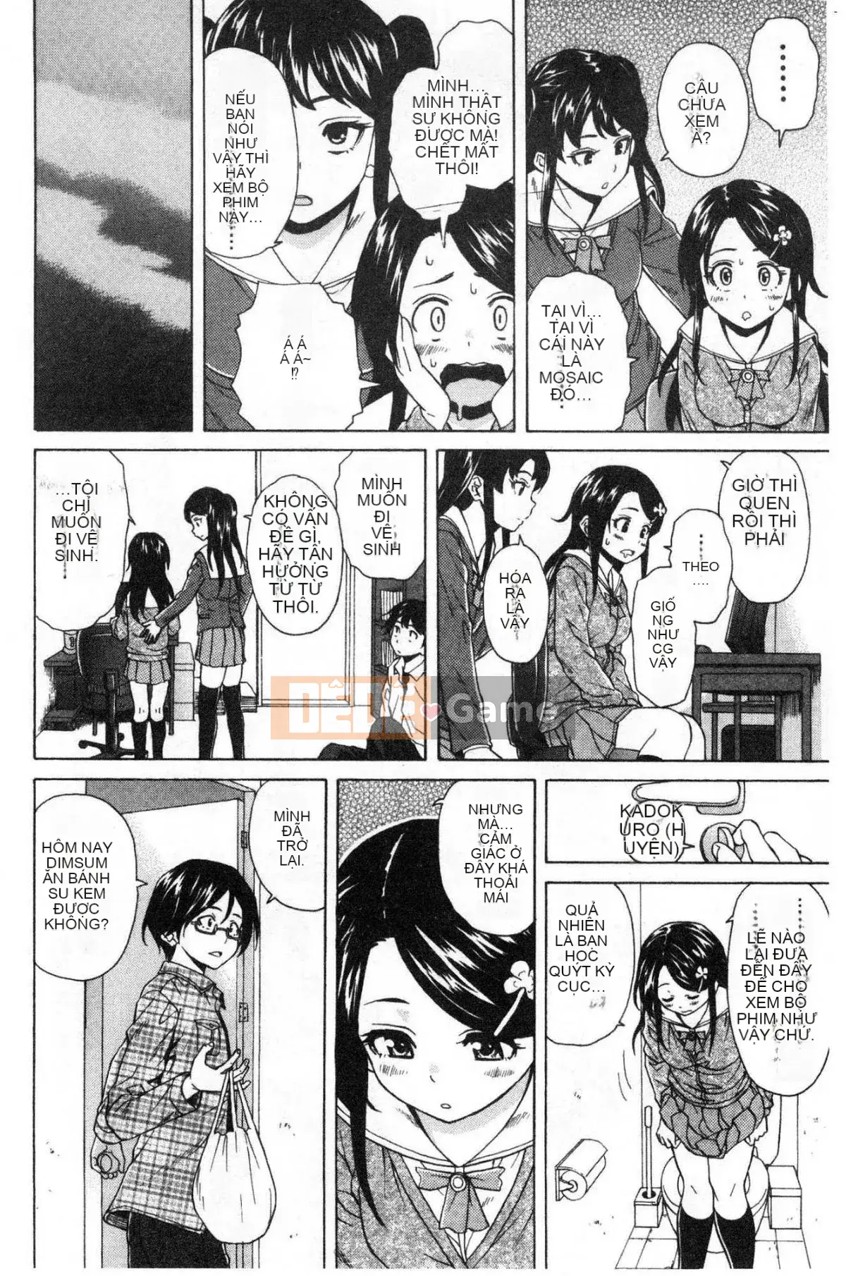 [Kazeteki Koubou][Kaede Fang] Chị em dâm đãng Chị em bẩn thỉu