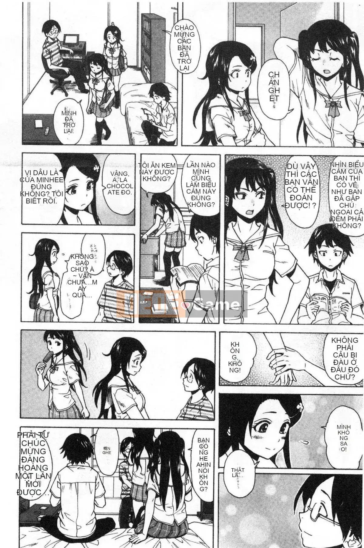 [Kazeteki Koubou][Kaede Fang] Chị em dâm đãng Chị em bẩn thỉu