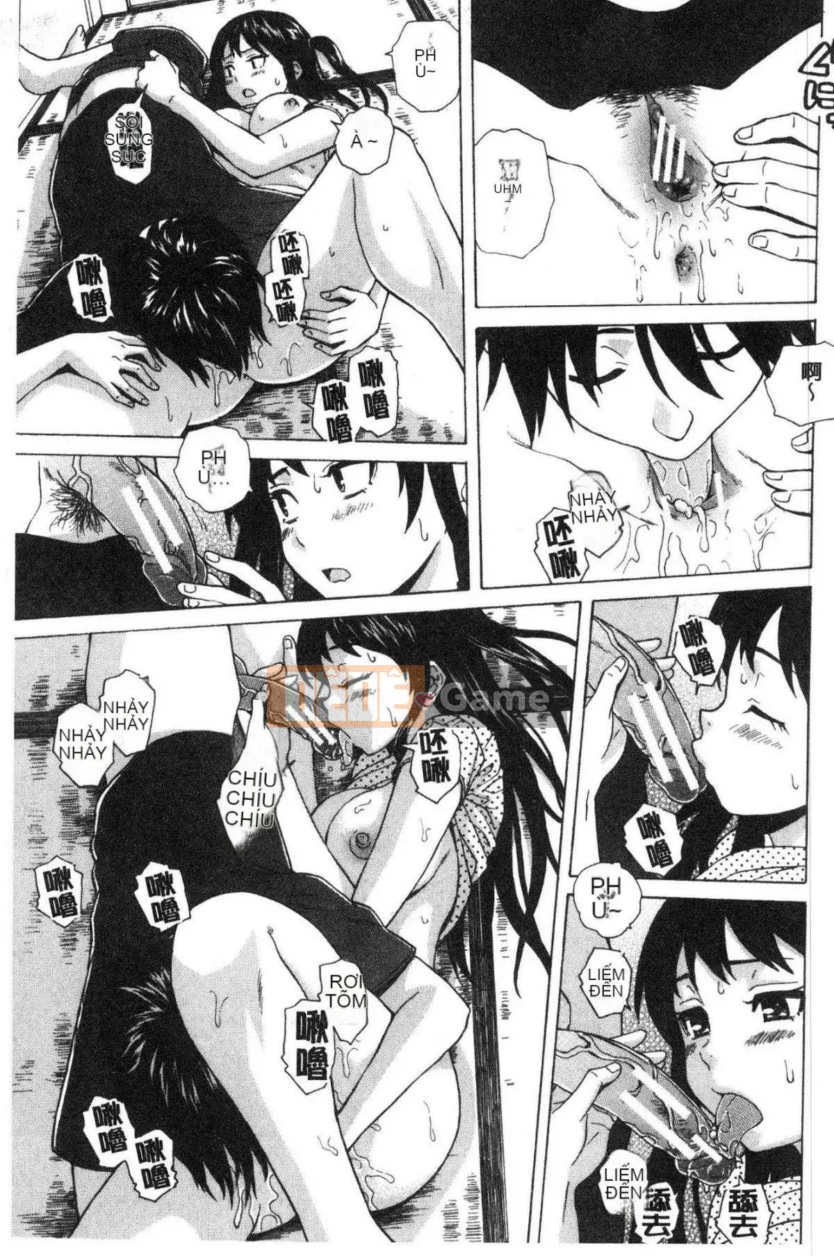 [Kazeteki Koubou][Kaede Fang] Chị em dâm đãng Chị em bẩn thỉu