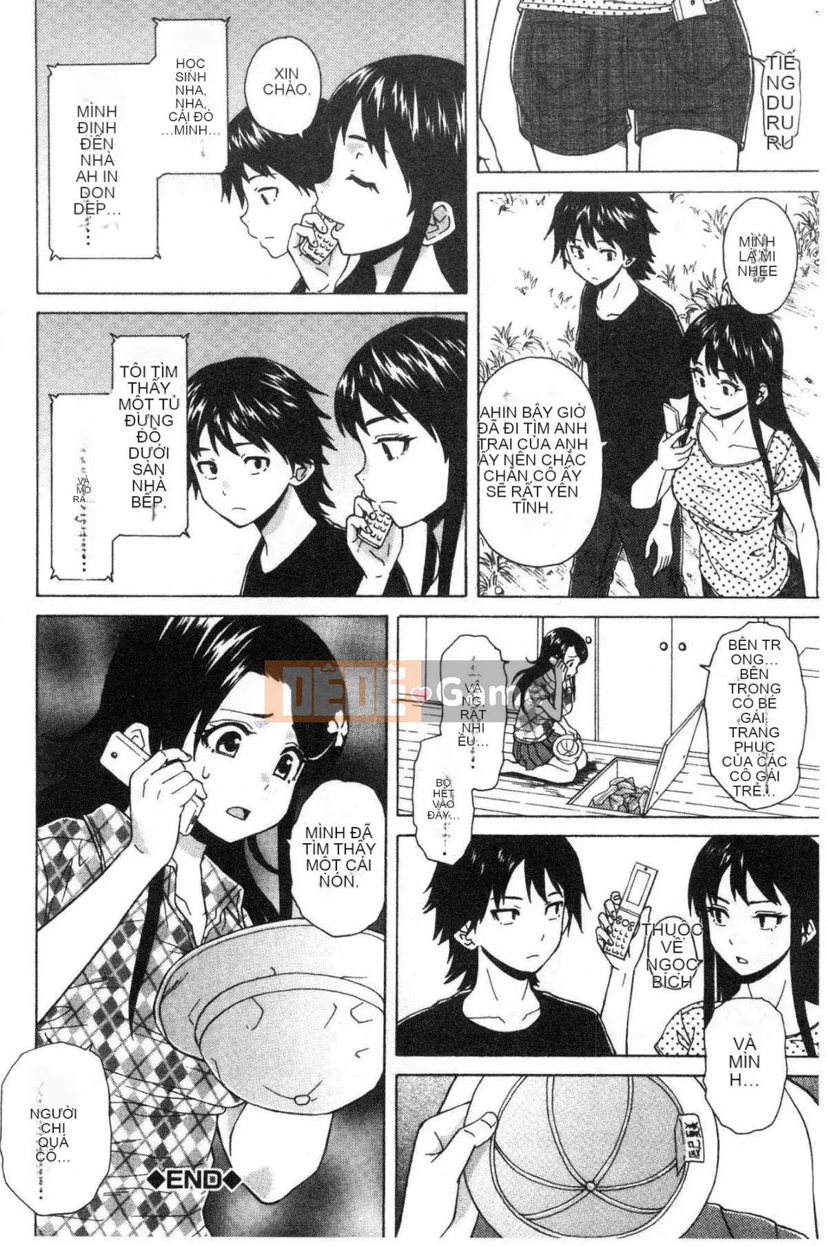 [Kazeteki Koubou][Kaede Fang] Chị em dâm đãng Chị em bẩn thỉu