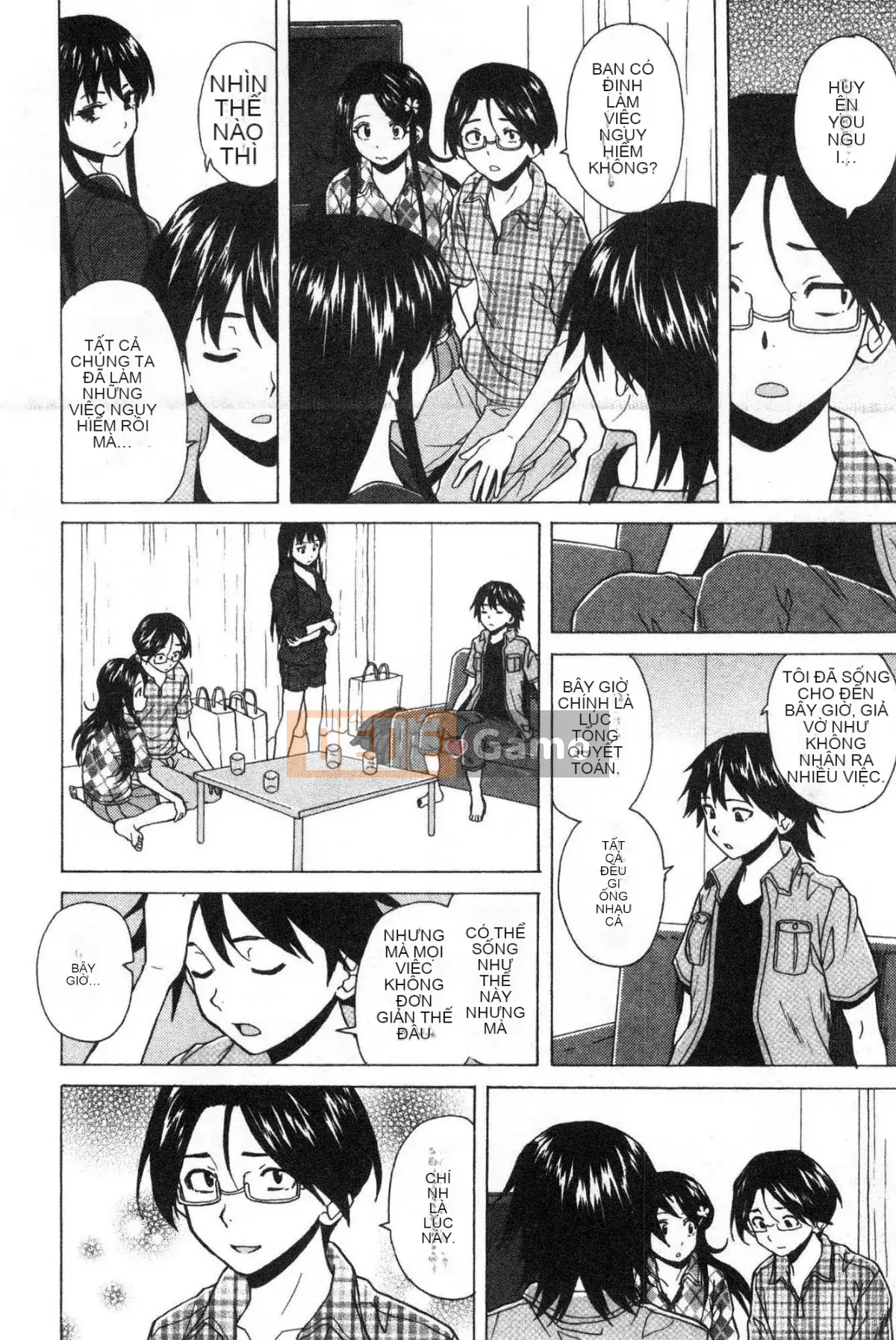 [Kazeteki Koubou][Kaede Fang] Chị em dâm đãng Chị em bẩn thỉu