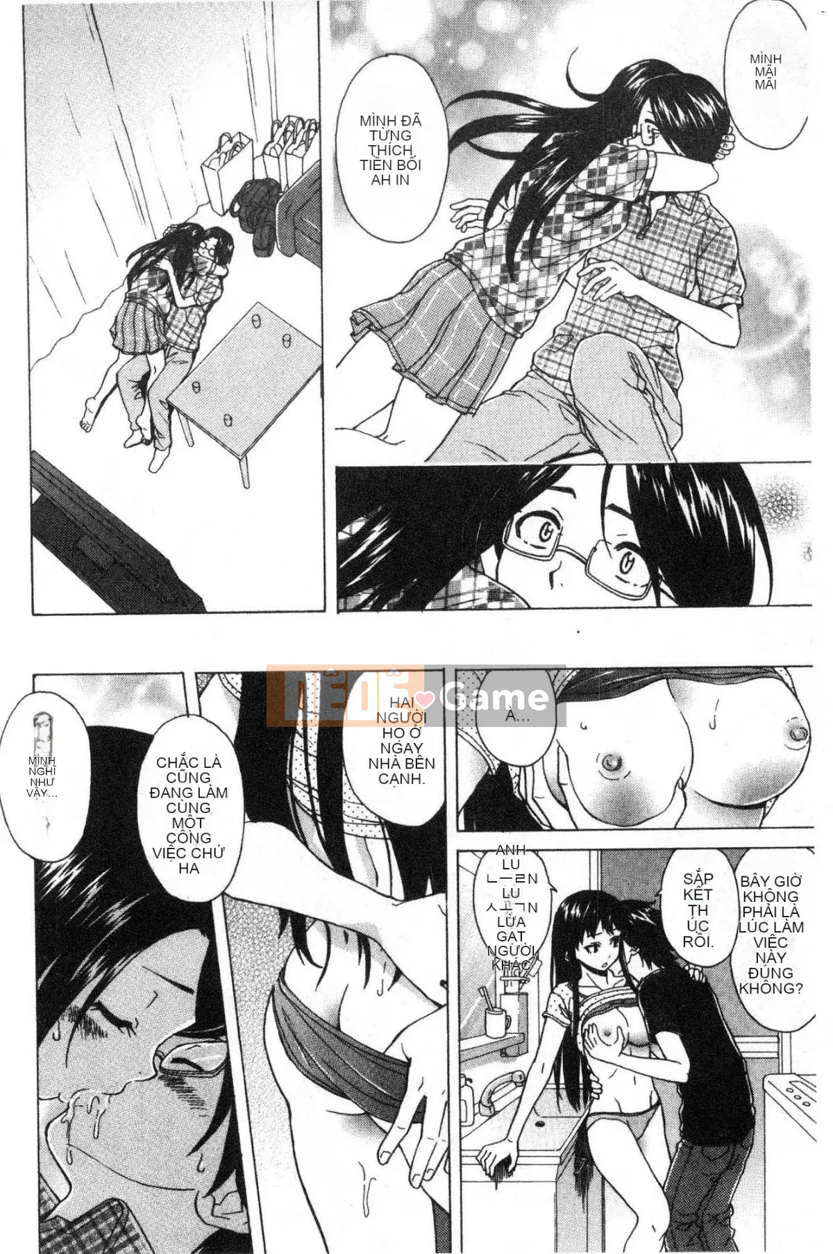 [Kazeteki Koubou][Kaede Fang] Chị em dâm đãng Chị em bẩn thỉu