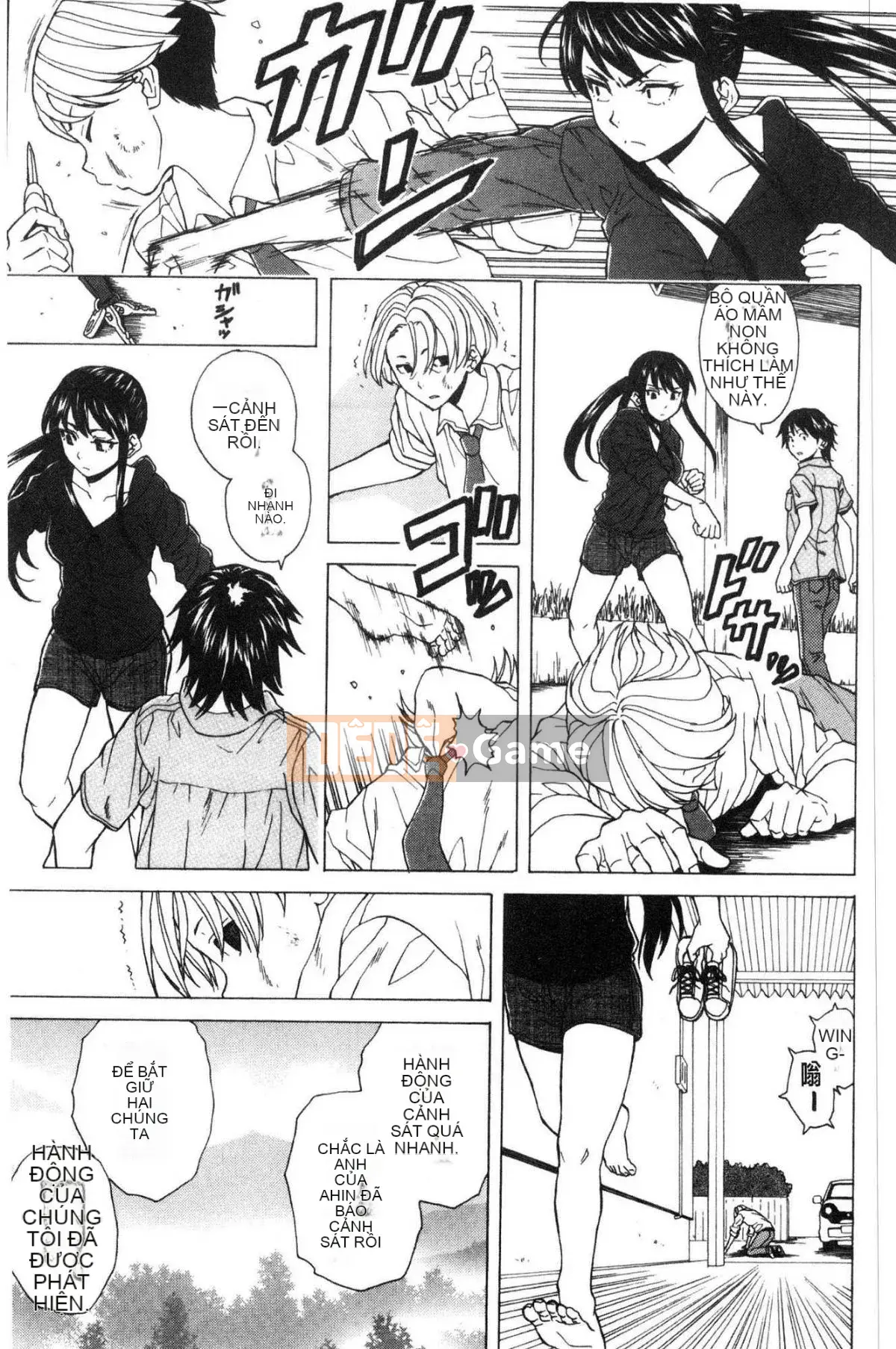 [Kazeteki Koubou][Kaede Fang] Chị em dâm đãng Chị em bẩn thỉu