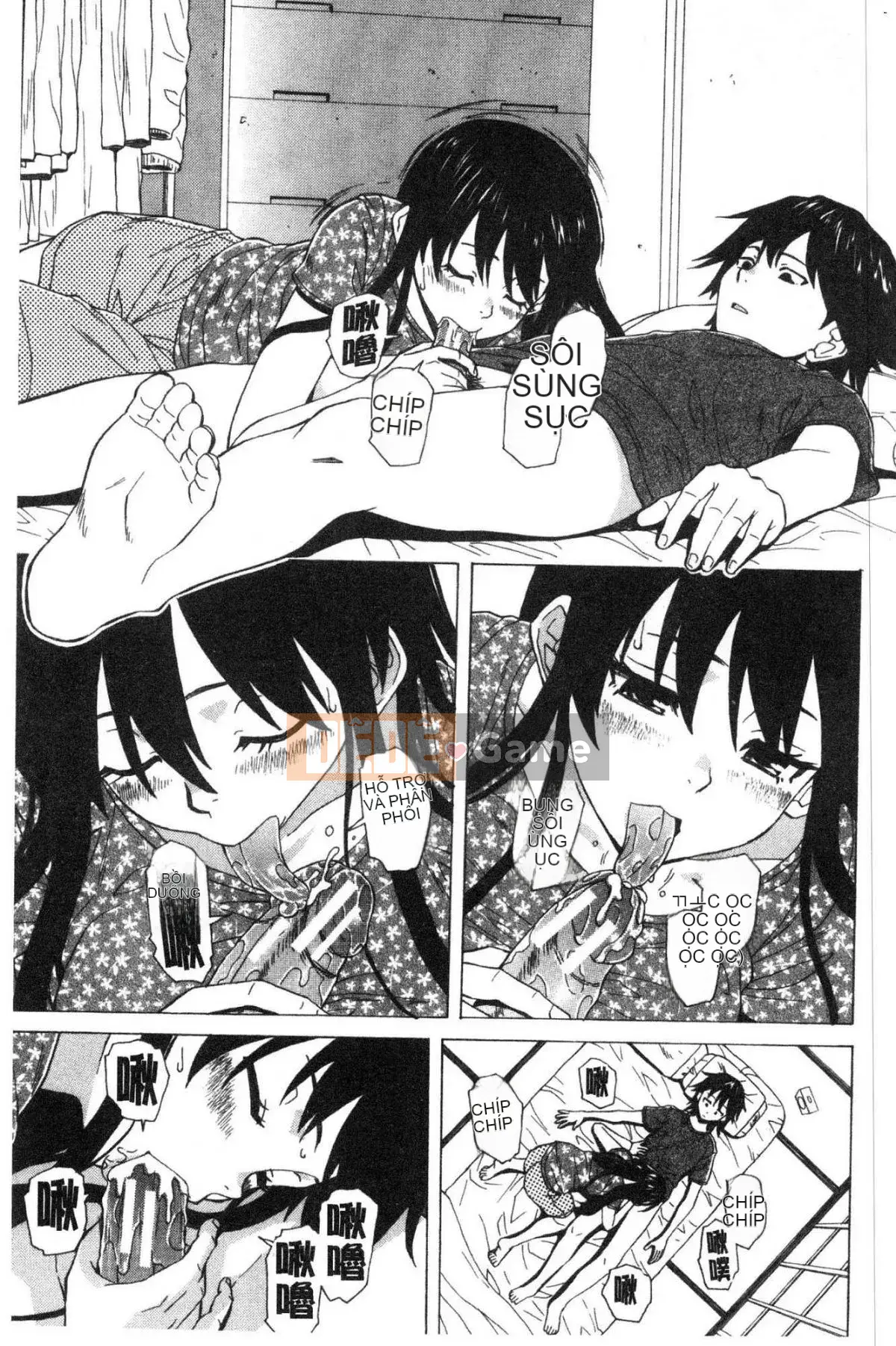 [Kazeteki Koubou][Kaede Fang] Chị em dâm đãng Chị em bẩn thỉu