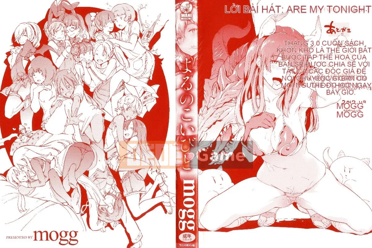 [Tài liệu Ten Yi Tong Bong Han] [mogg] Yoru no Koibito