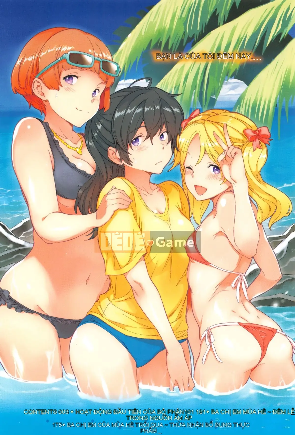 [Tài liệu Ten Yi Tong Bong Han] [mogg] Yoru no Koibito