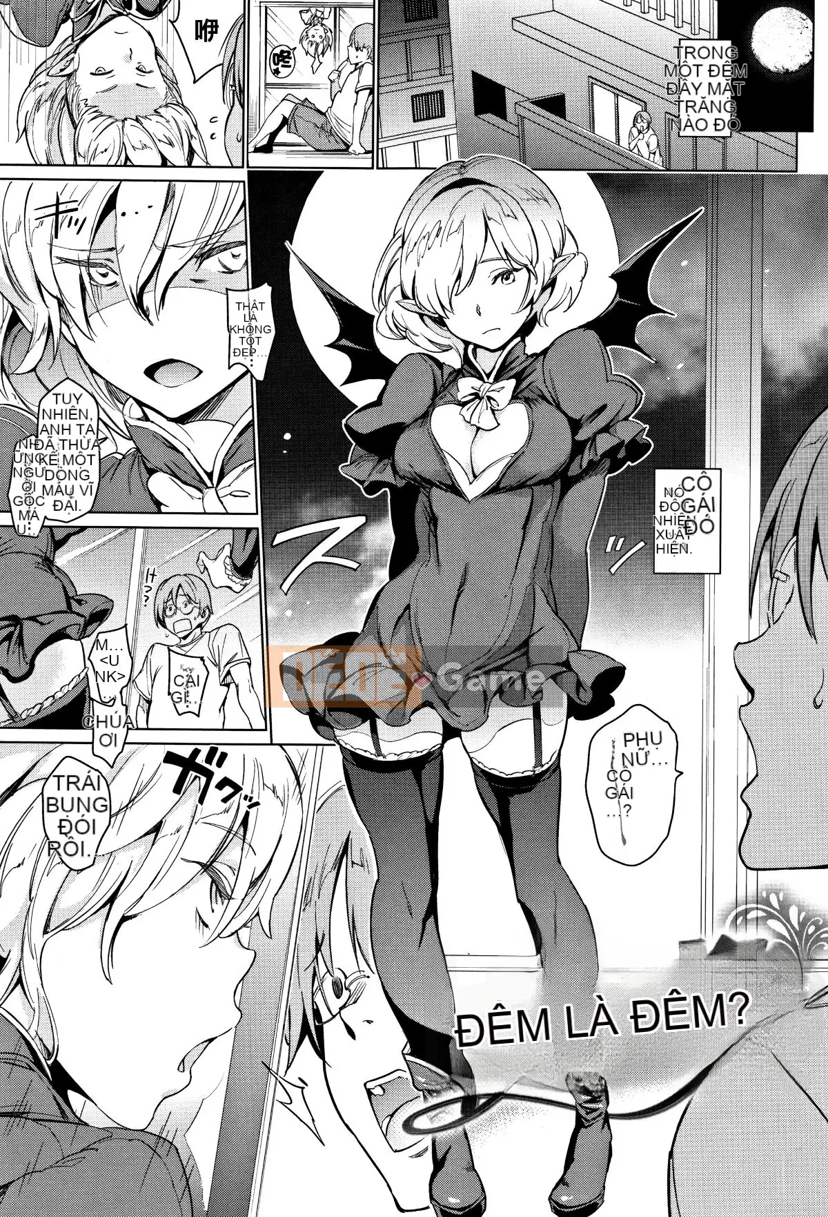 [Tài liệu Ten Yi Tong Bong Han] [mogg] Yoru no Koibito