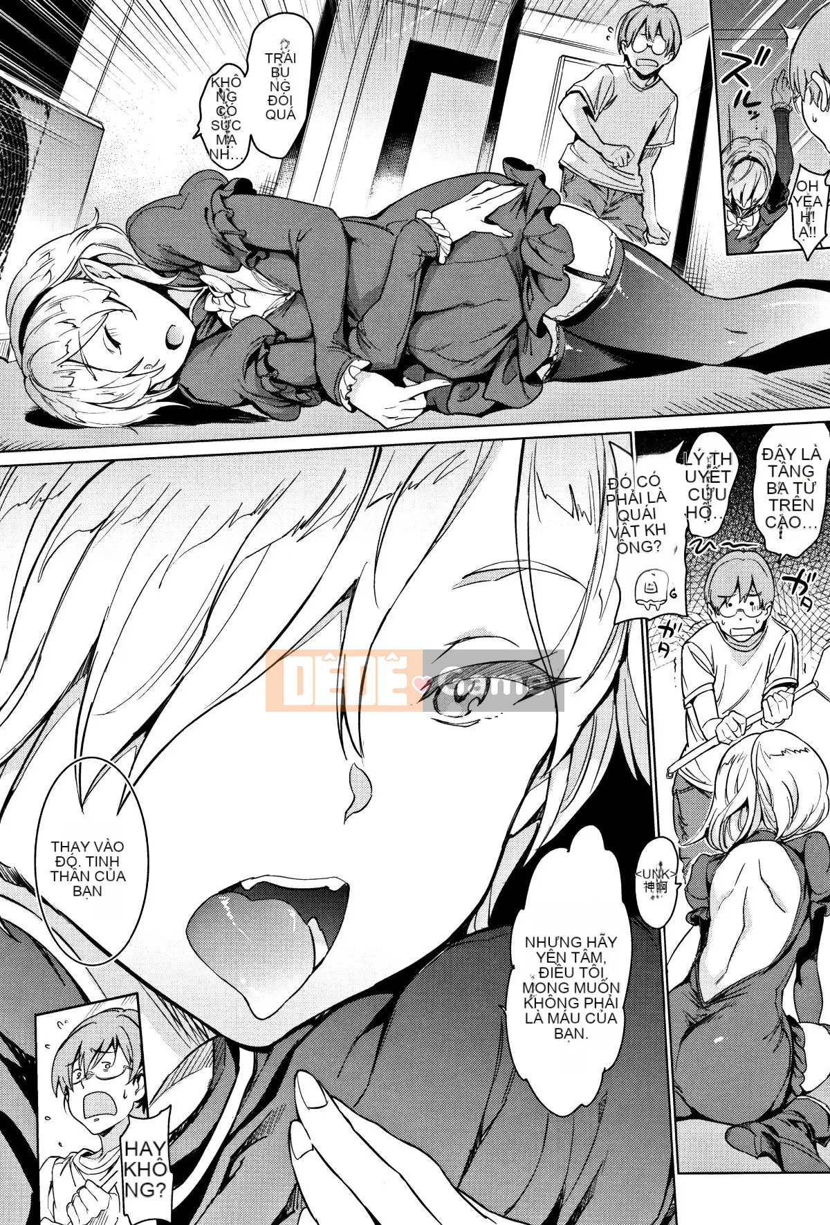 [Tài liệu Ten Yi Tong Bong Han] [mogg] Yoru no Koibito